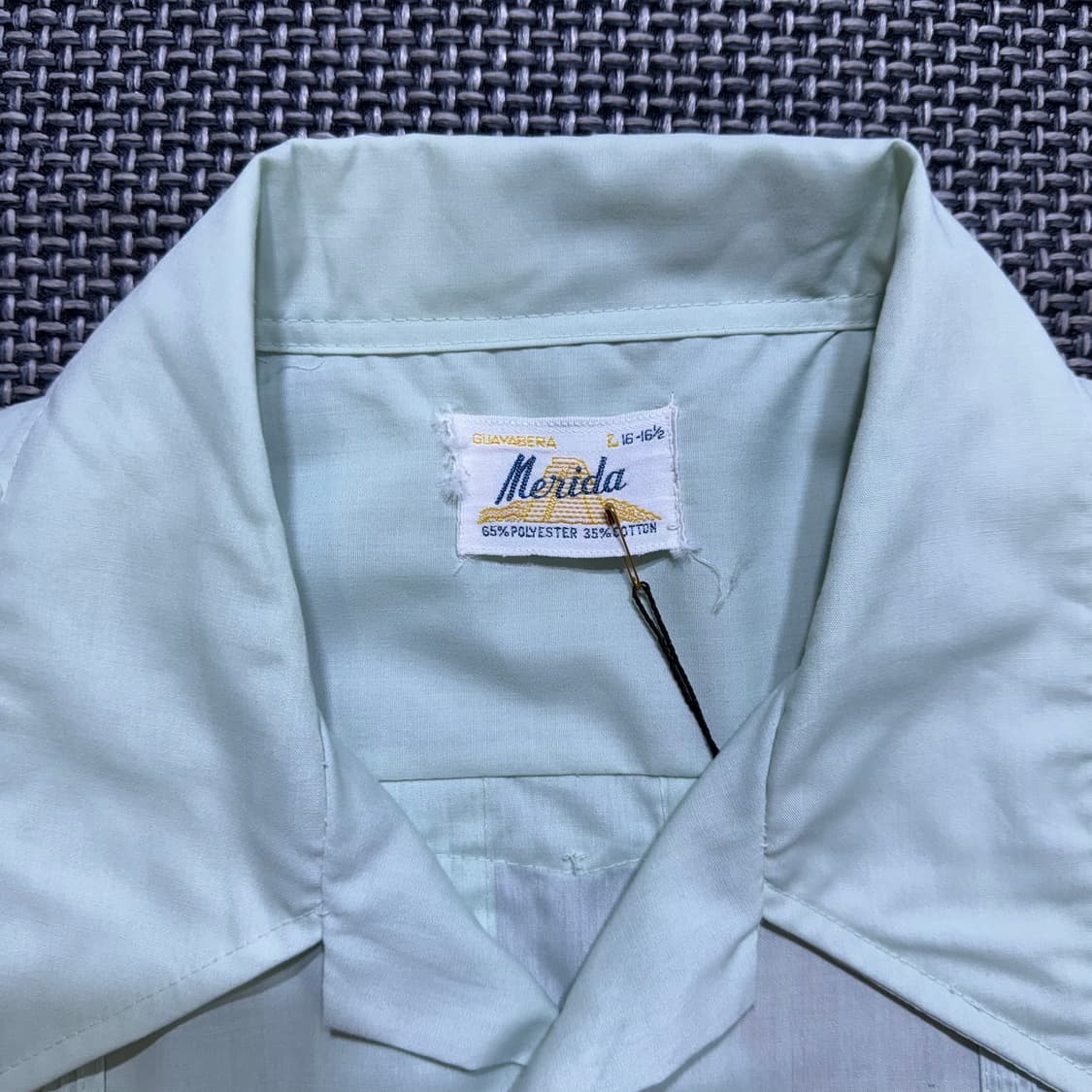 빈티지 반팔 쿠바 셔츠(kold_8461) 상품이미지3