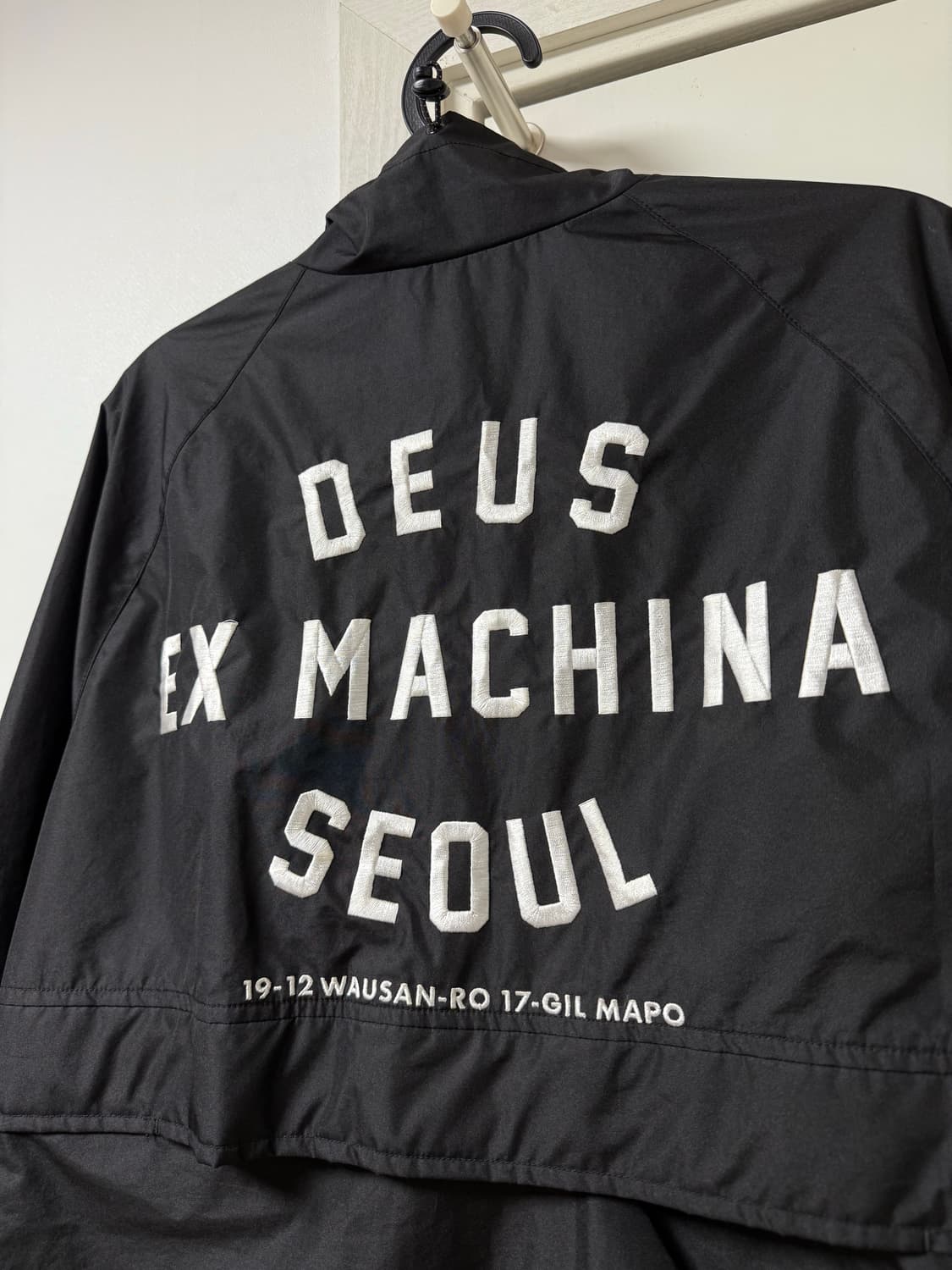 데우스 자켓 집업 바람막이 상품이미지5