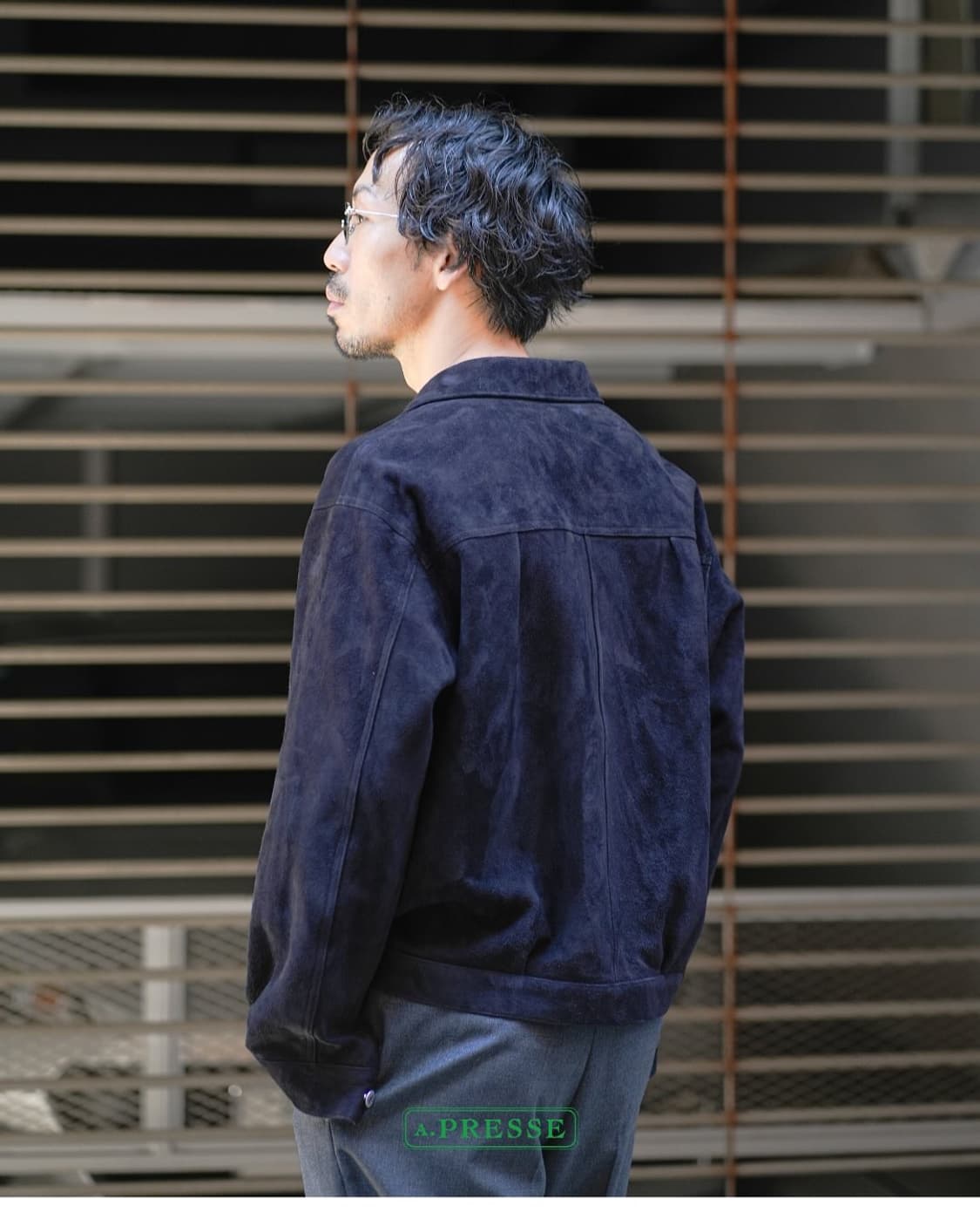 25aw Suede Leather 1st Type Jacket 상품이미지10