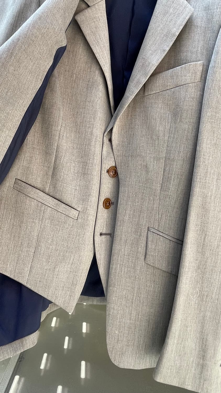 [VIVIENNE WESTWOOD MAN] Classic 3-Button 상품이미지6
