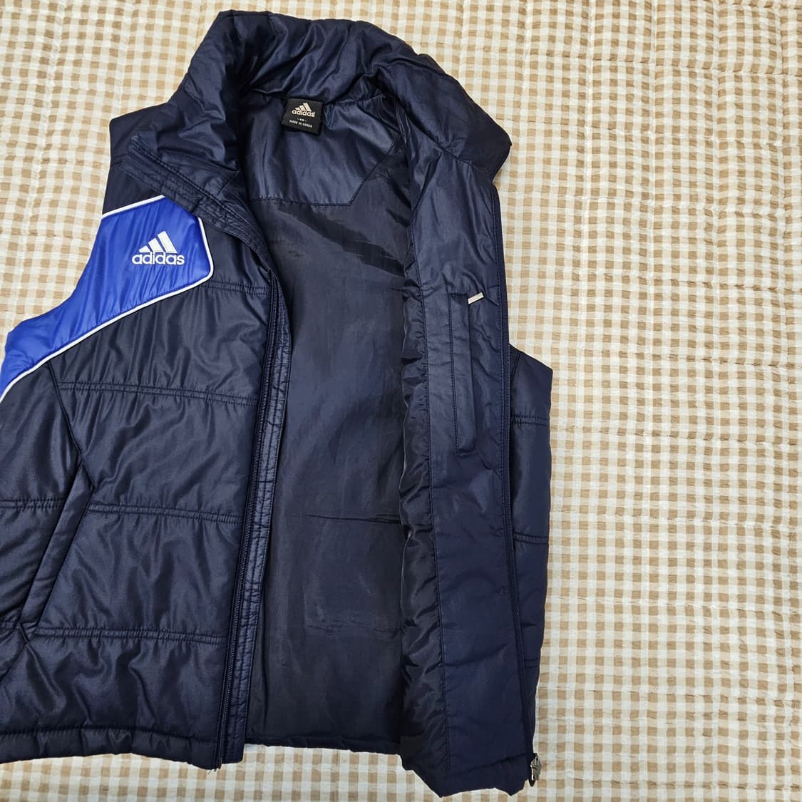 아디다스 패딩 베스트 조끼 남자100 상품이미지5