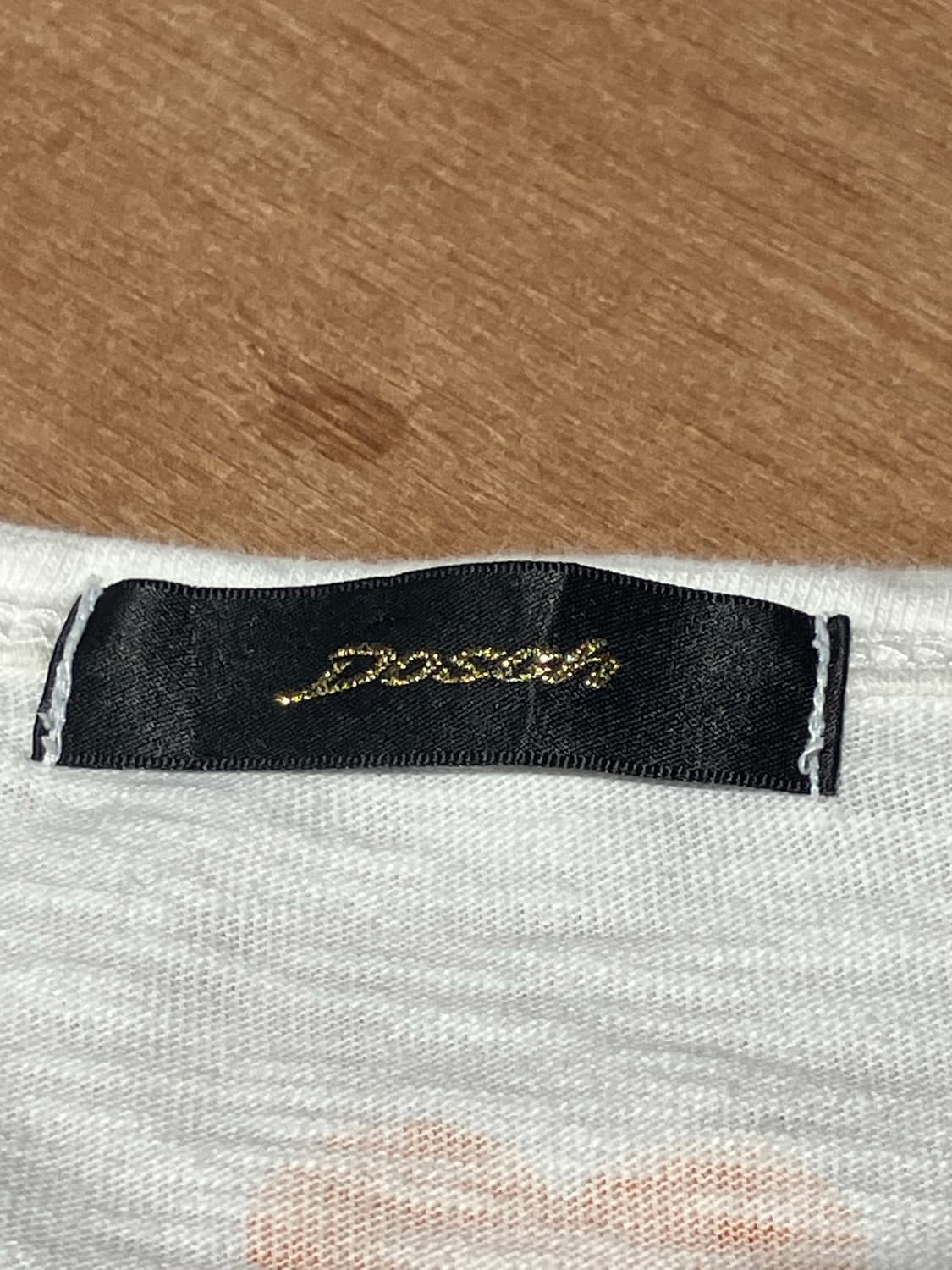 Dosch 플라워 라운드넥 티셔츠 XS 상품이미지8