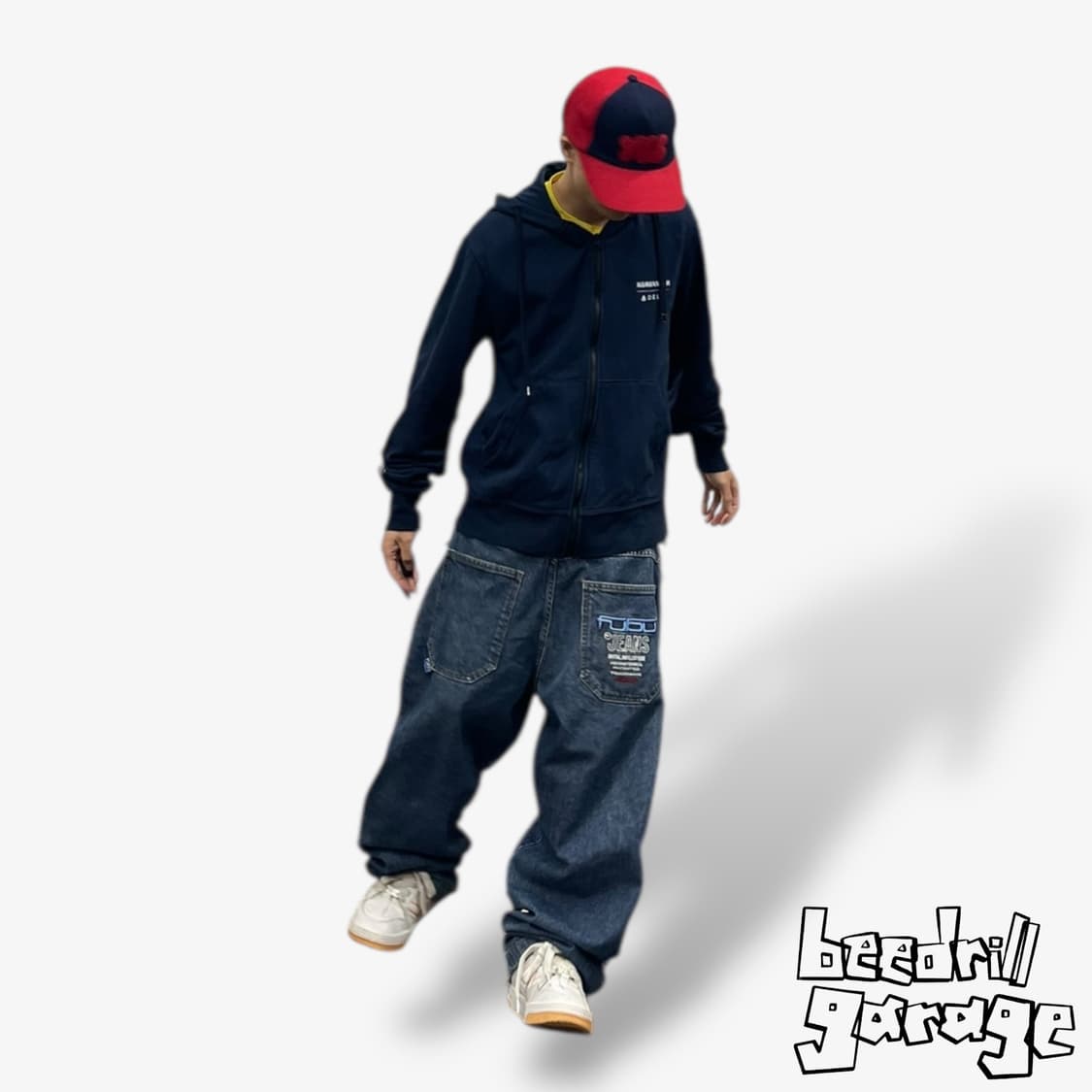 대한항공 x 델타항공 후드집업 상품이미지1