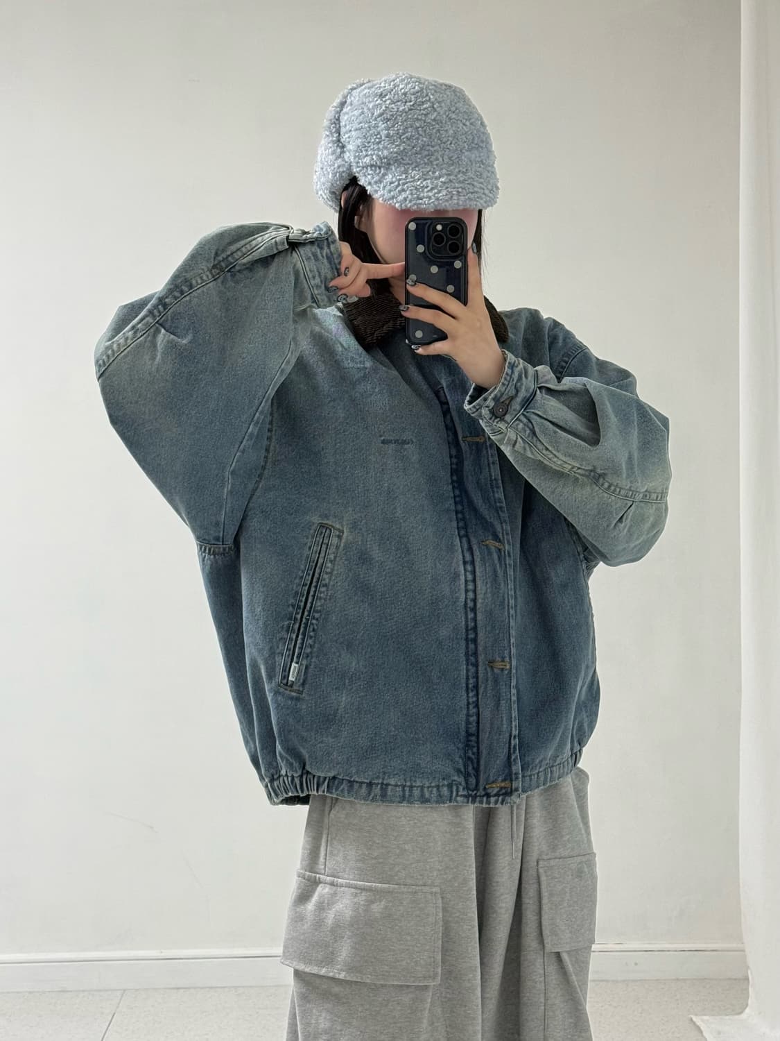 노티카 데님 자켓 상품이미지4