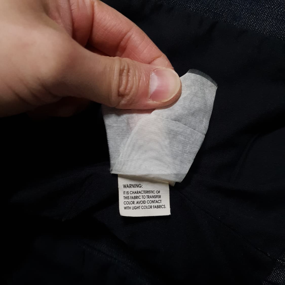 XL) 아르마니 익스체인지 테일러드 포켓 데님 블레이저 자켓 인디고 상품이미지9