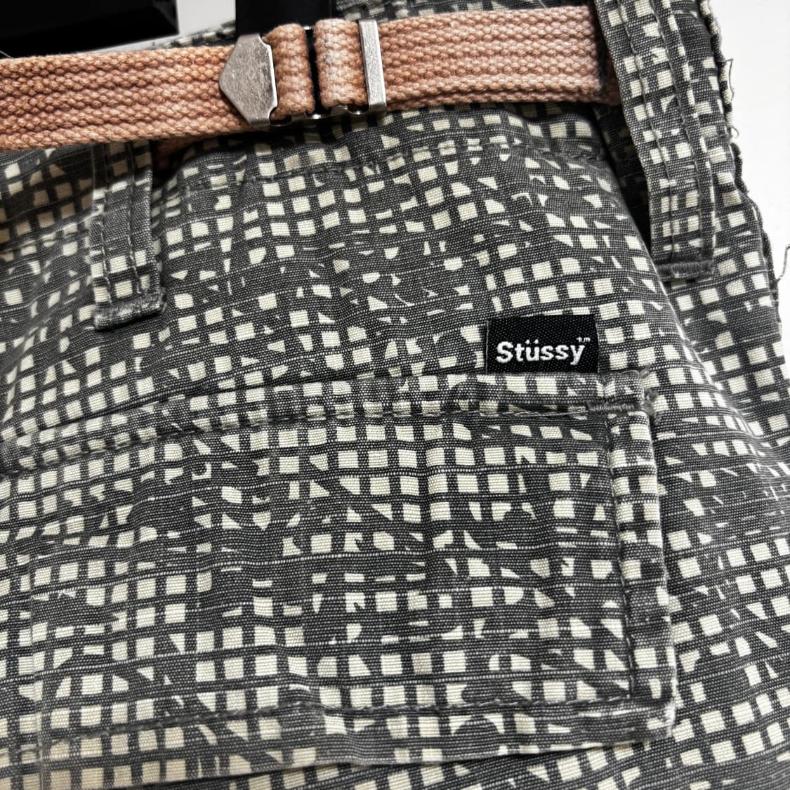 90년대 올드 스투시 반바지 상품이미지3