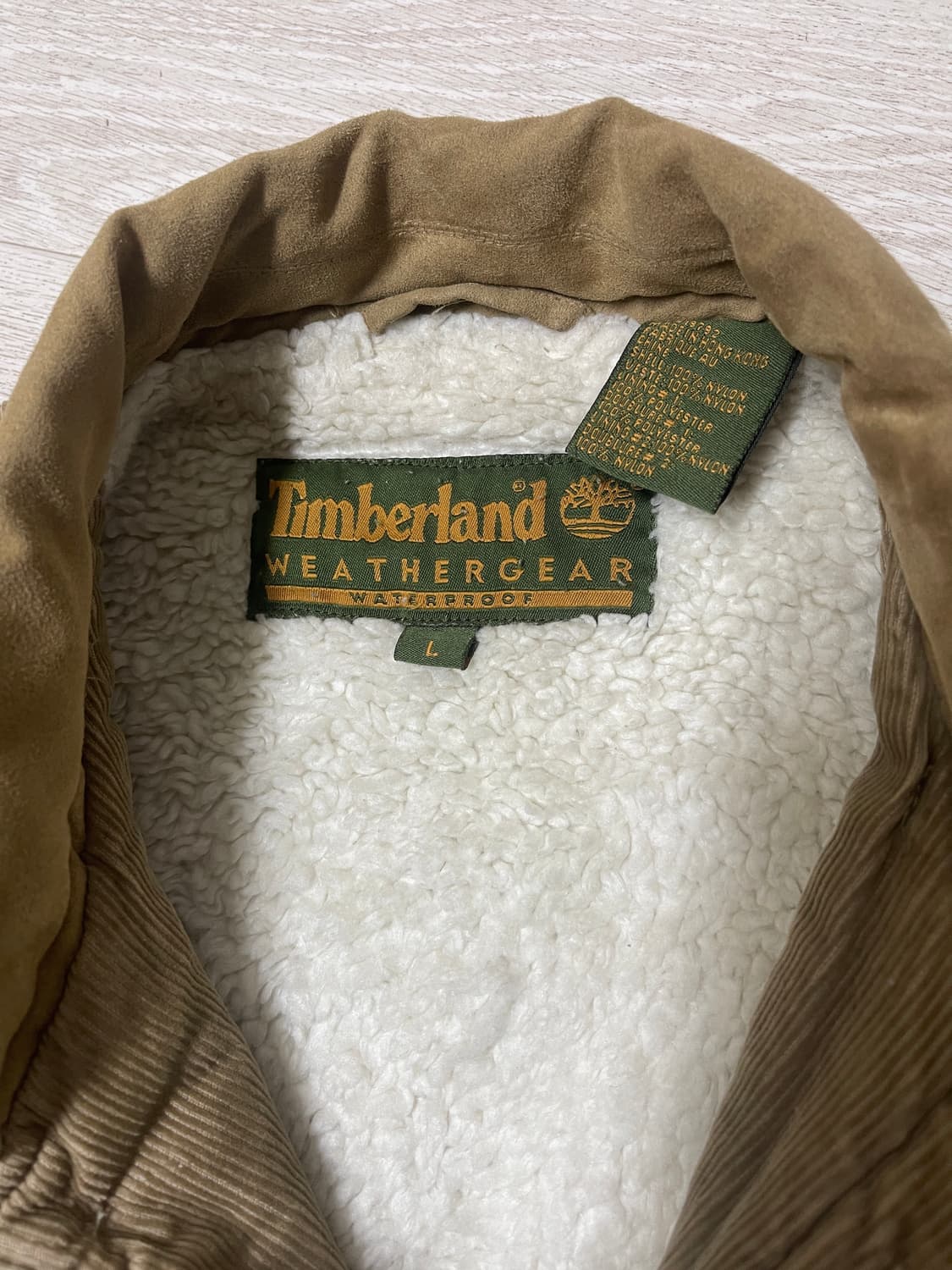 팀버랜드 90s 코듀로이 웨더기어 워크자켓 상품이미지4