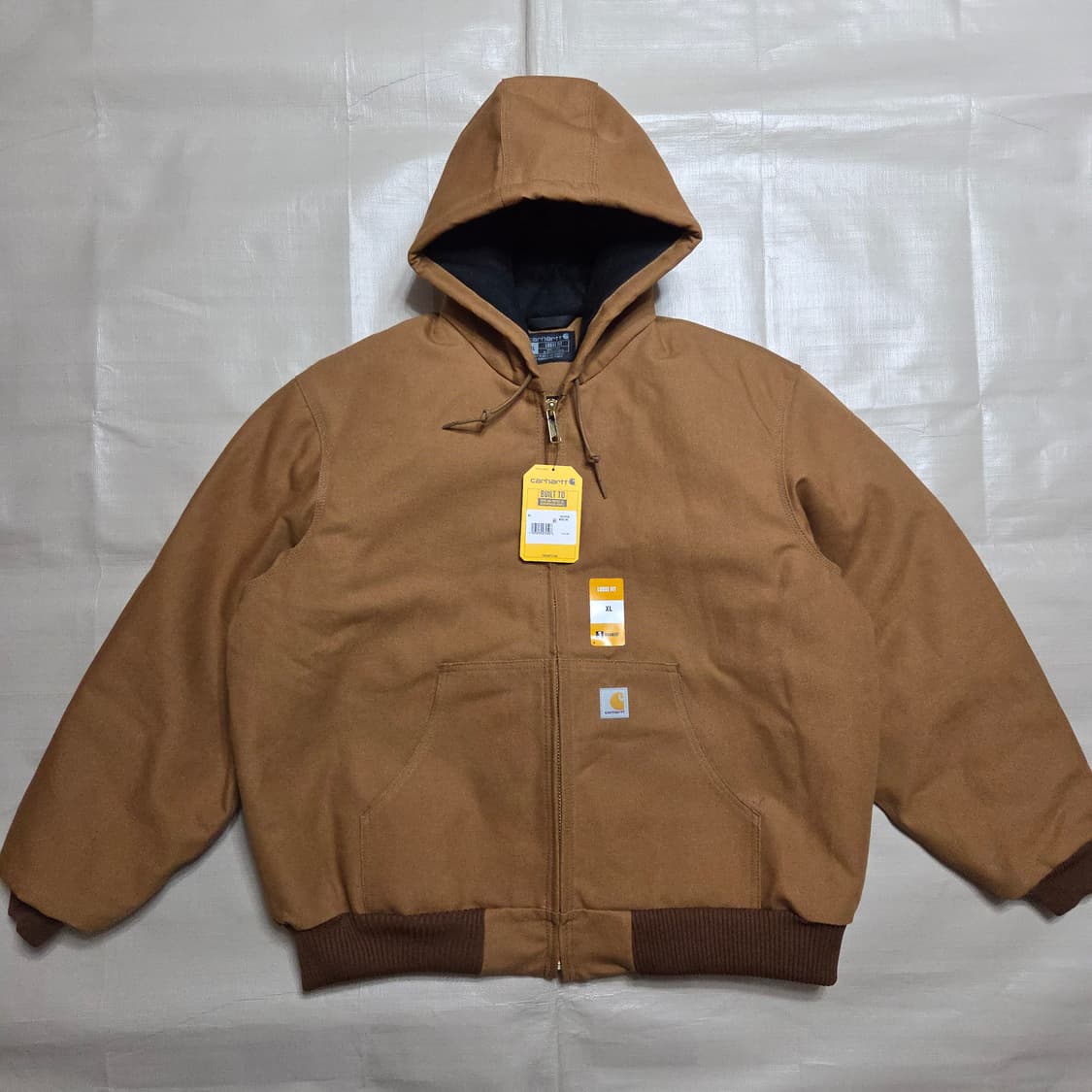 칼하트 J140 덕 액티브 자켓 XL 상품이미지2