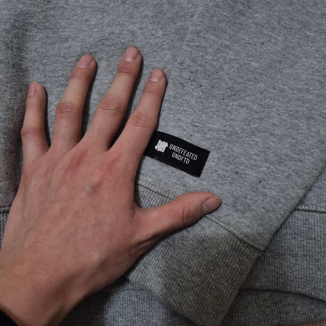 언디피티드 미국 로고 후드티 M(95) 상품이미지5