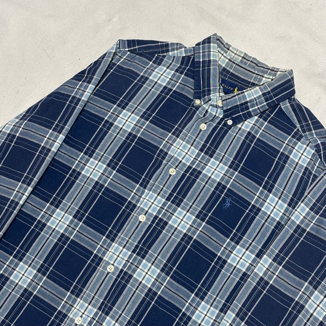 XL 폴로랄프로렌 체크무늬 셔츠 상품이미지1