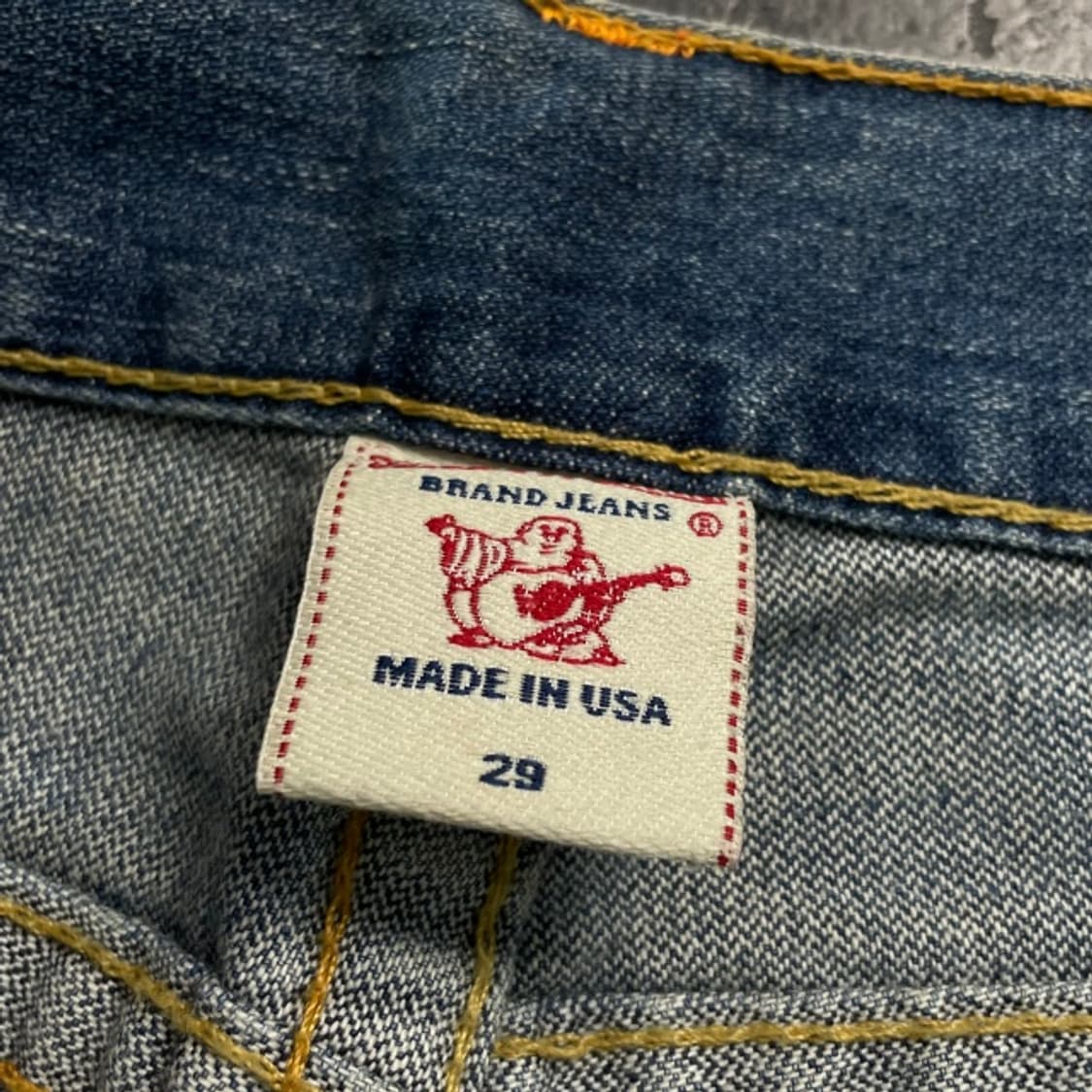 29 트루릴리젼 부츠컷 데님팬츠 상품이미지3