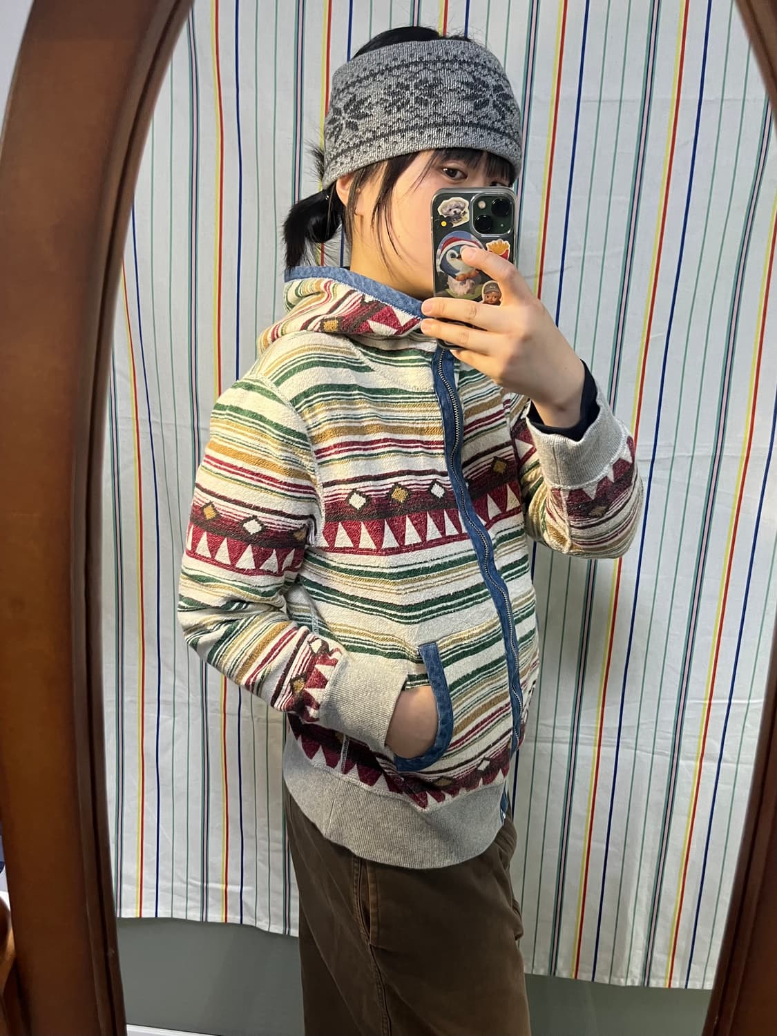 Rodeo Crowns 로데오 크라운 리버시블 후드집업 상품이미지2