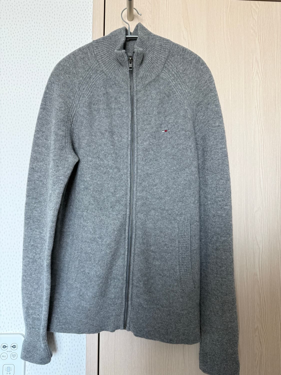 타미힐피거 집업 울니트  상품이미지1