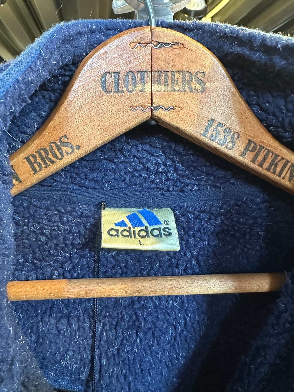 Old 아디다스 벌키 후리스 풀오버 자켓 상품이미지9