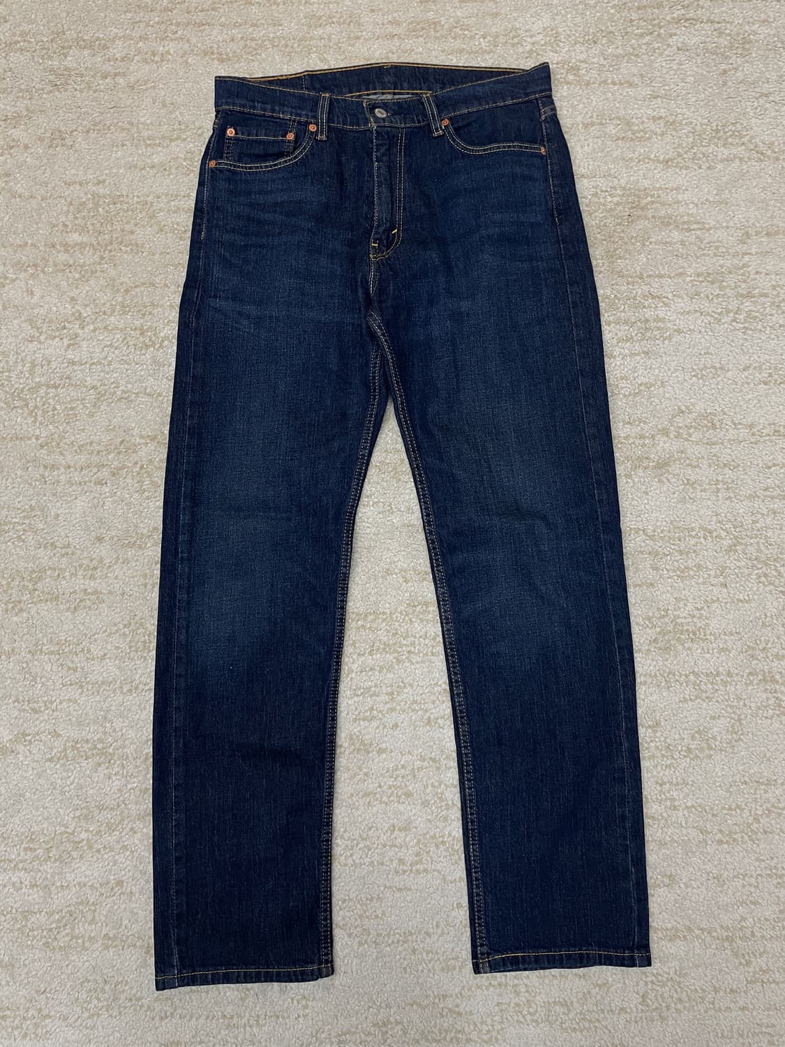 [33x32] 리바이스 505 Levis 레귤러 스트레이트 청바지 상품이미지1