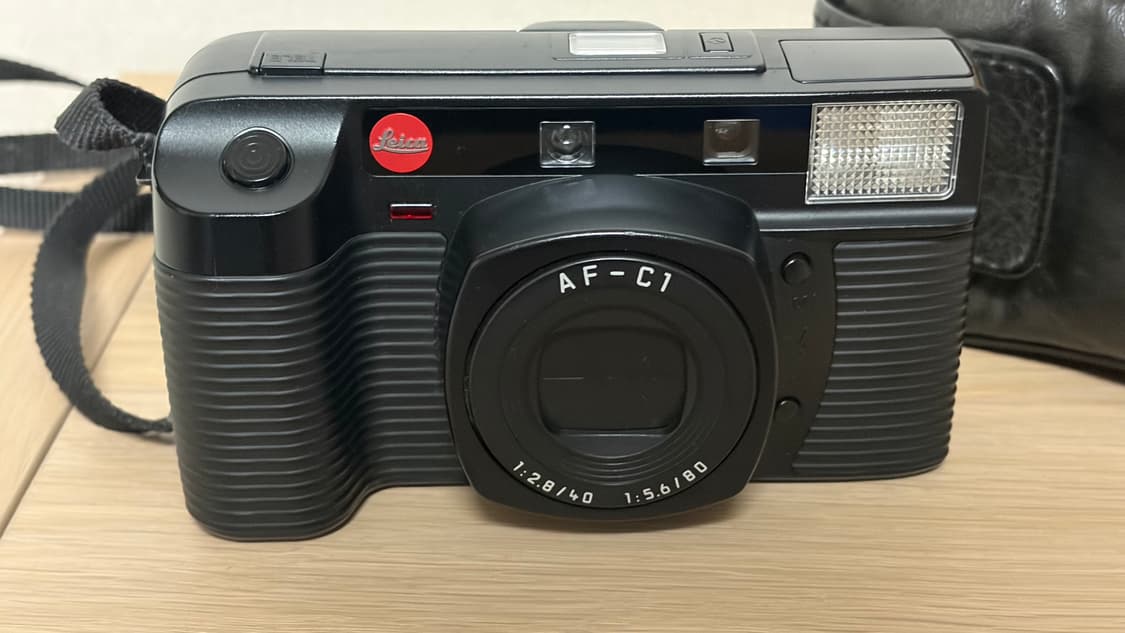 라이카 AF-C1 필름카메라 + 빈티지 코닥 필름 2롤 상품이미지1