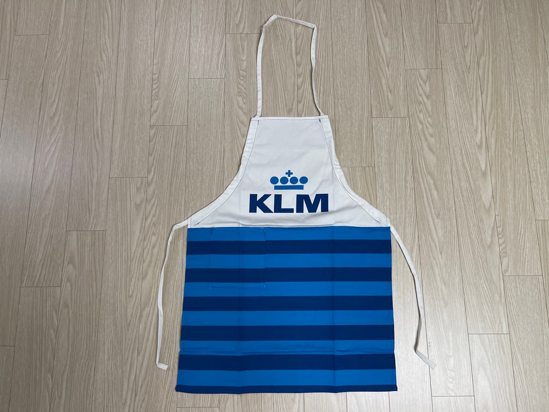 KLM 네덜란드 항공 빈티지 앞치마 13번 90s OLD 상품이미지1