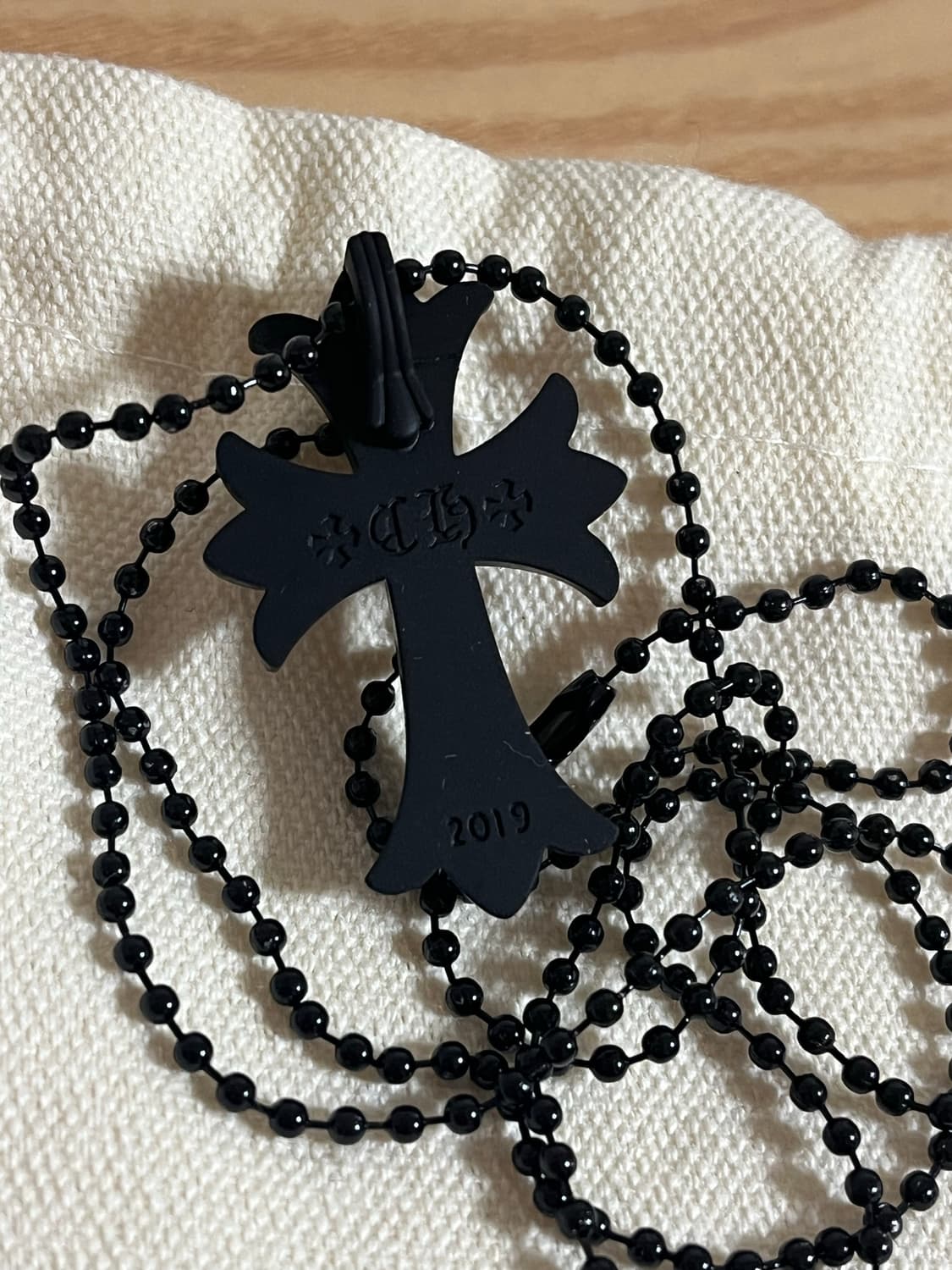 크롬하츠 실리콘 목걸이 상품이미지2