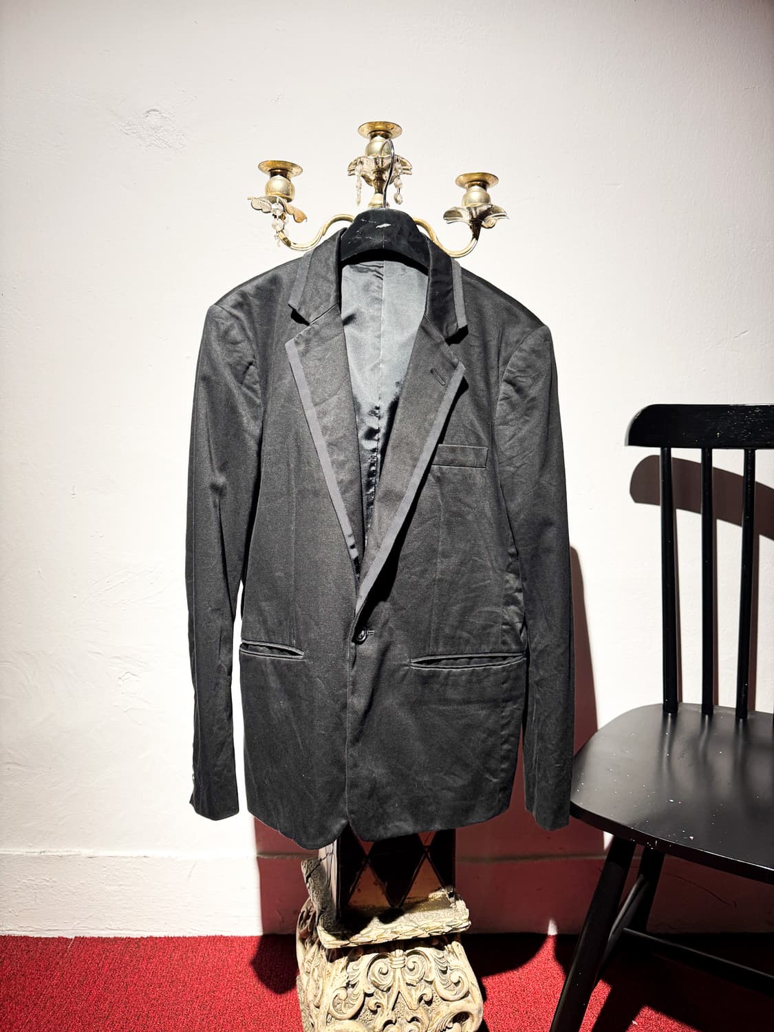 semantic design – Black Smoking Jacket   상품이미지1