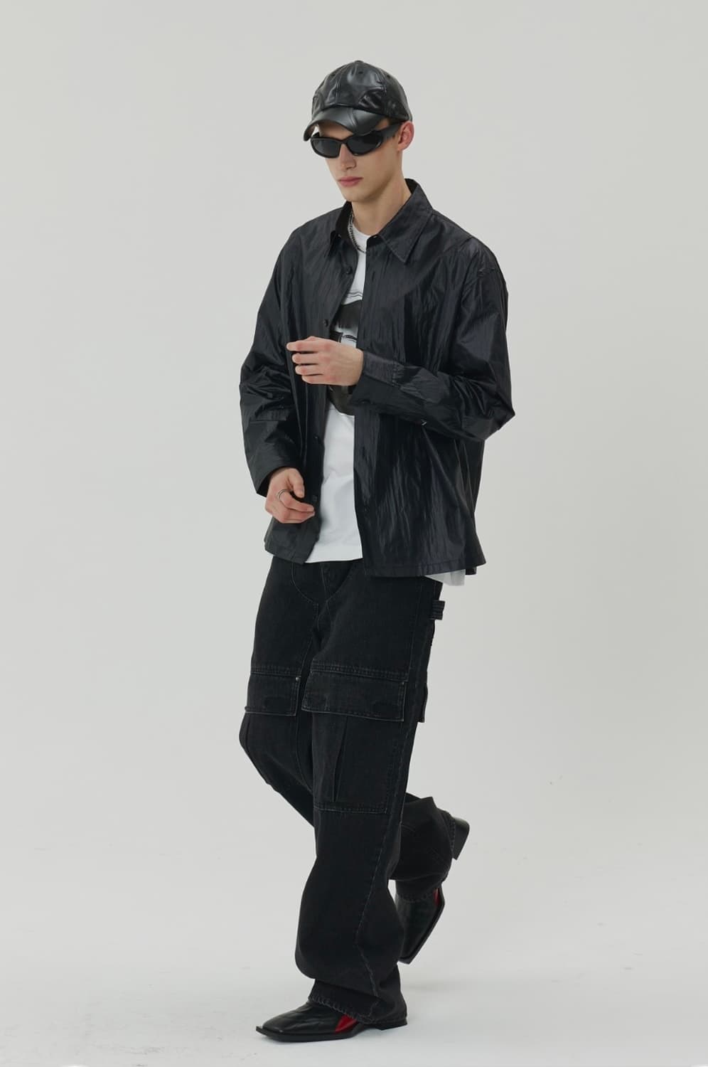 (UNISEX) MAISON MINED Carpenter Denim Pa 상품이미지3