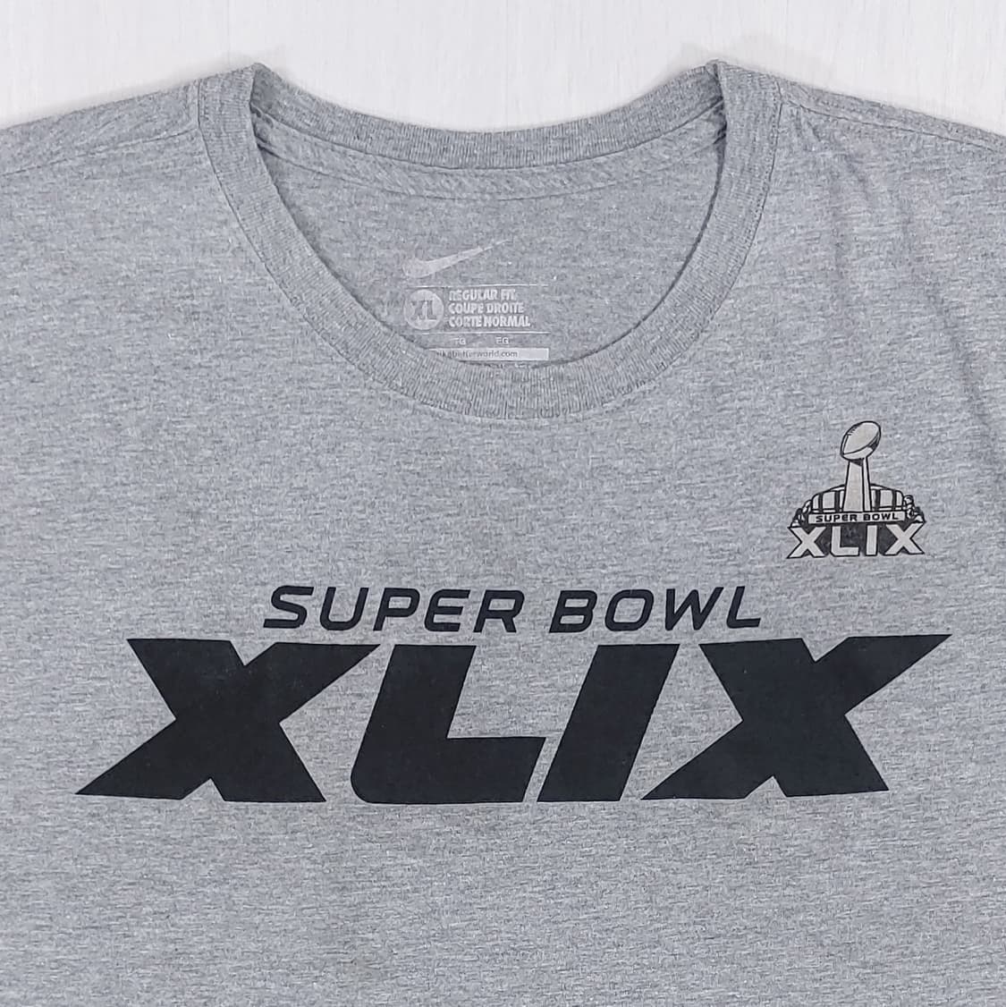 나이키 NFL 슈퍼볼 반팔 티셔츠 XL 상품이미지3