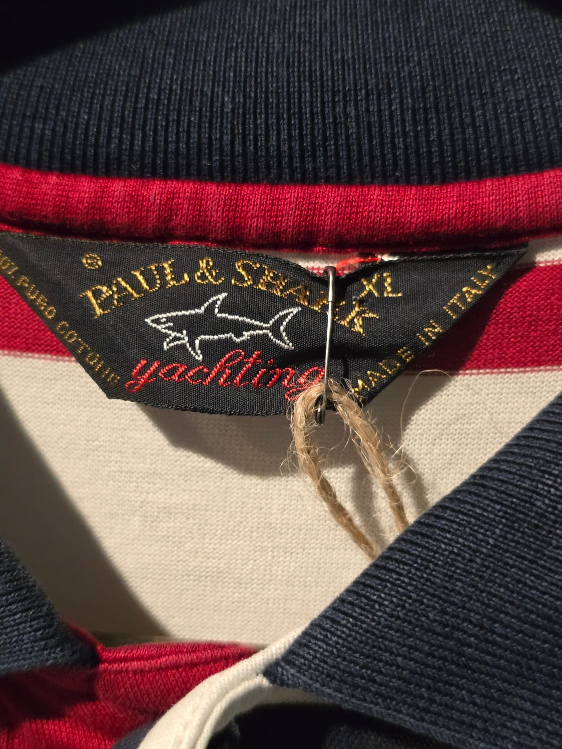 Paul & Shark Yachting 스트라이프 폴로 셔츠 상품이미지3
