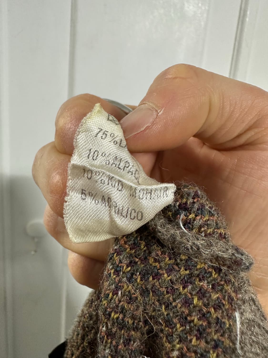 에르메네질도 제냐 울 니트 상품이미지5