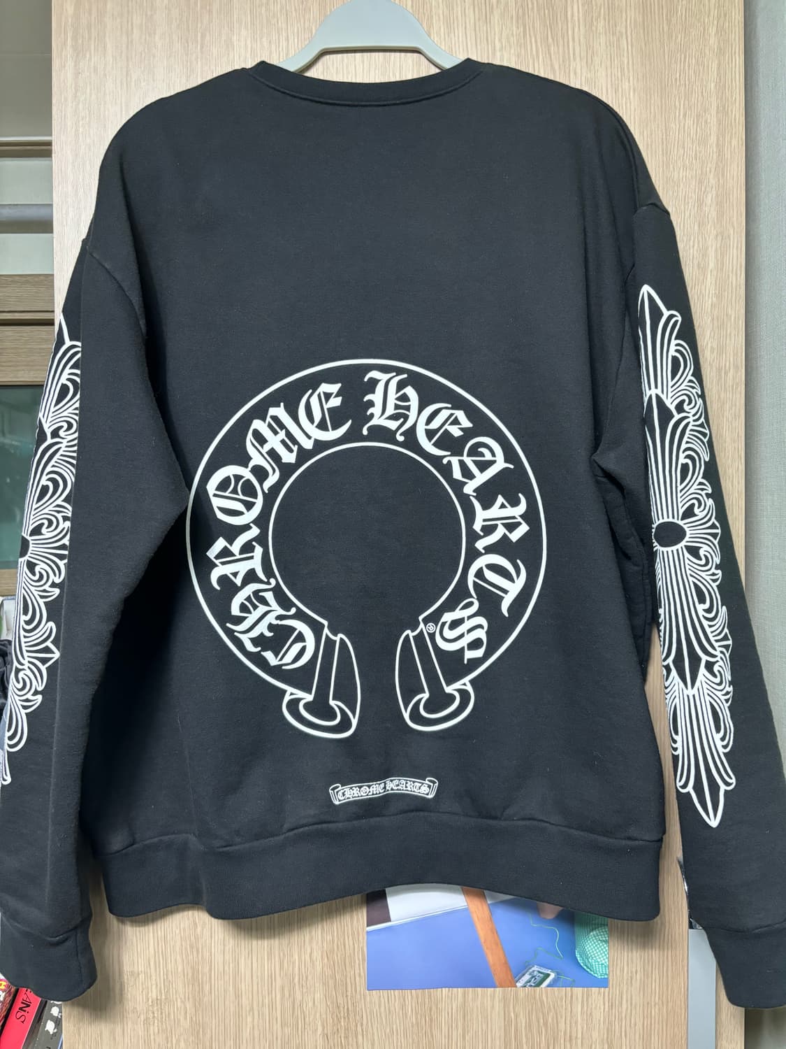 [M] 크롬하츠 플로랄 맨투맨 상품이미지2