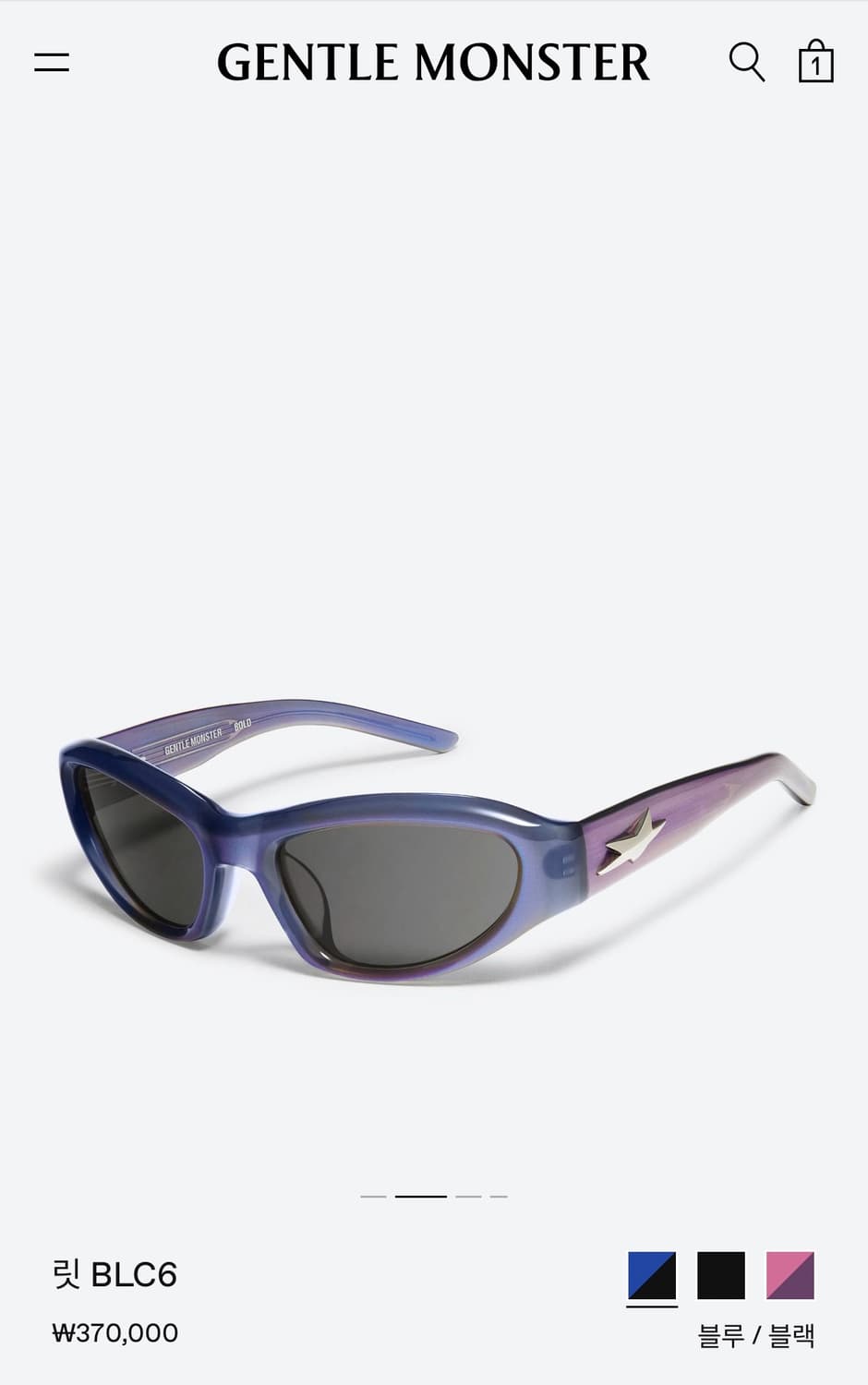 젠틀몬스터 R.E.A.T 릿 상품이미지3