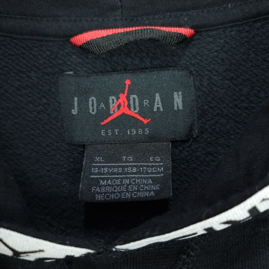 [나이키] 조던 파리 생 제르망 후드티 블랙 M19826 상품이미지9