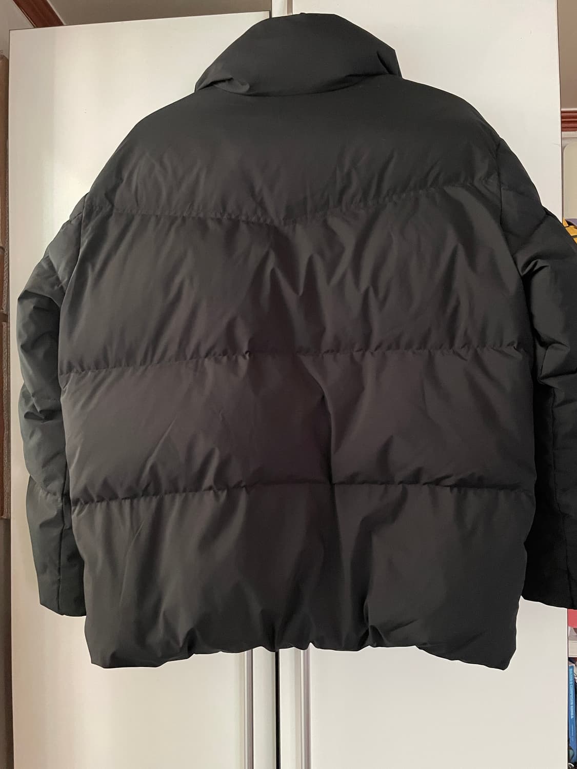 게스 덕다운 패딩 점퍼 M 상품이미지2