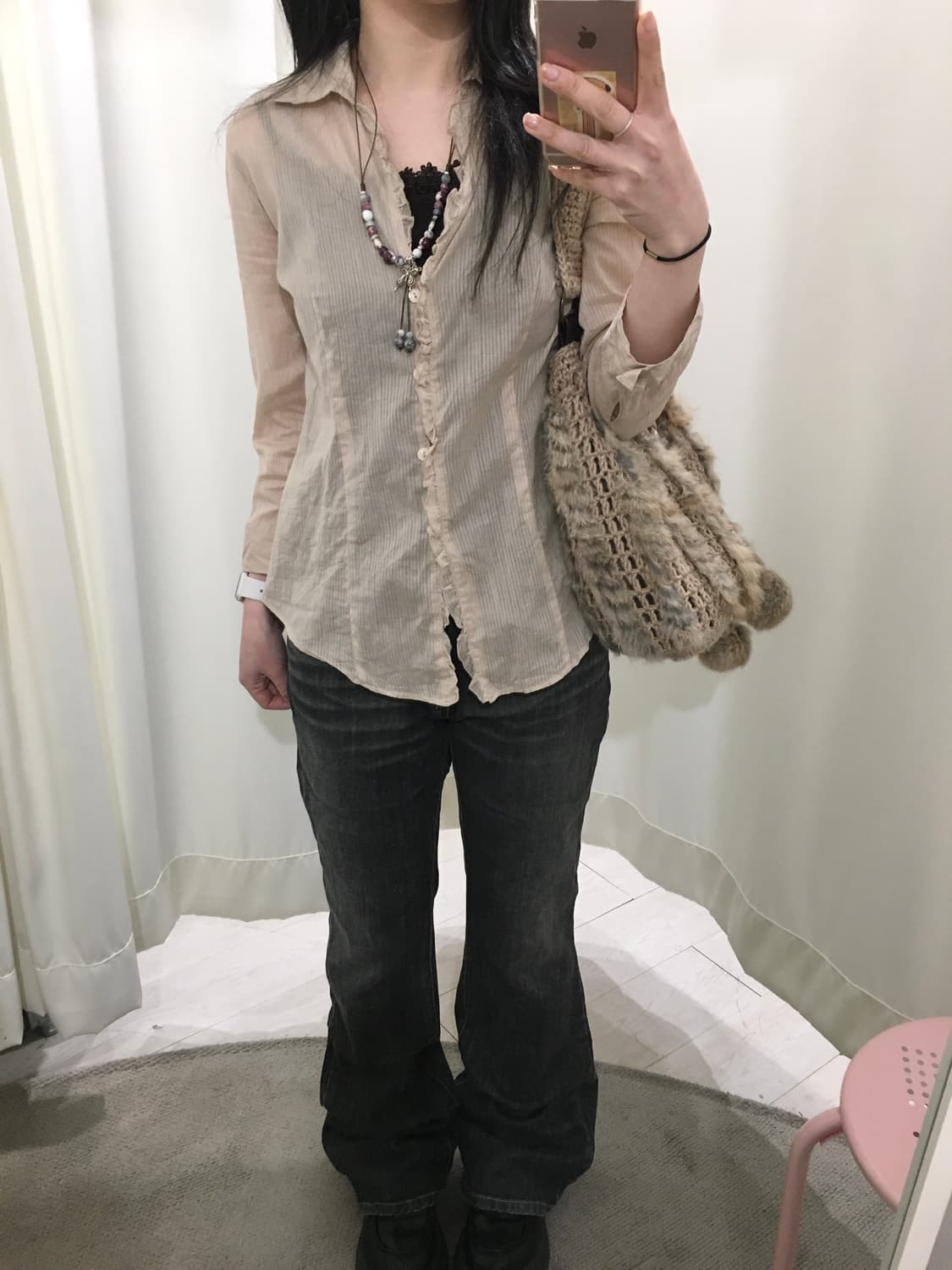 oririn jeans boots cut denim pt 상품이미지3