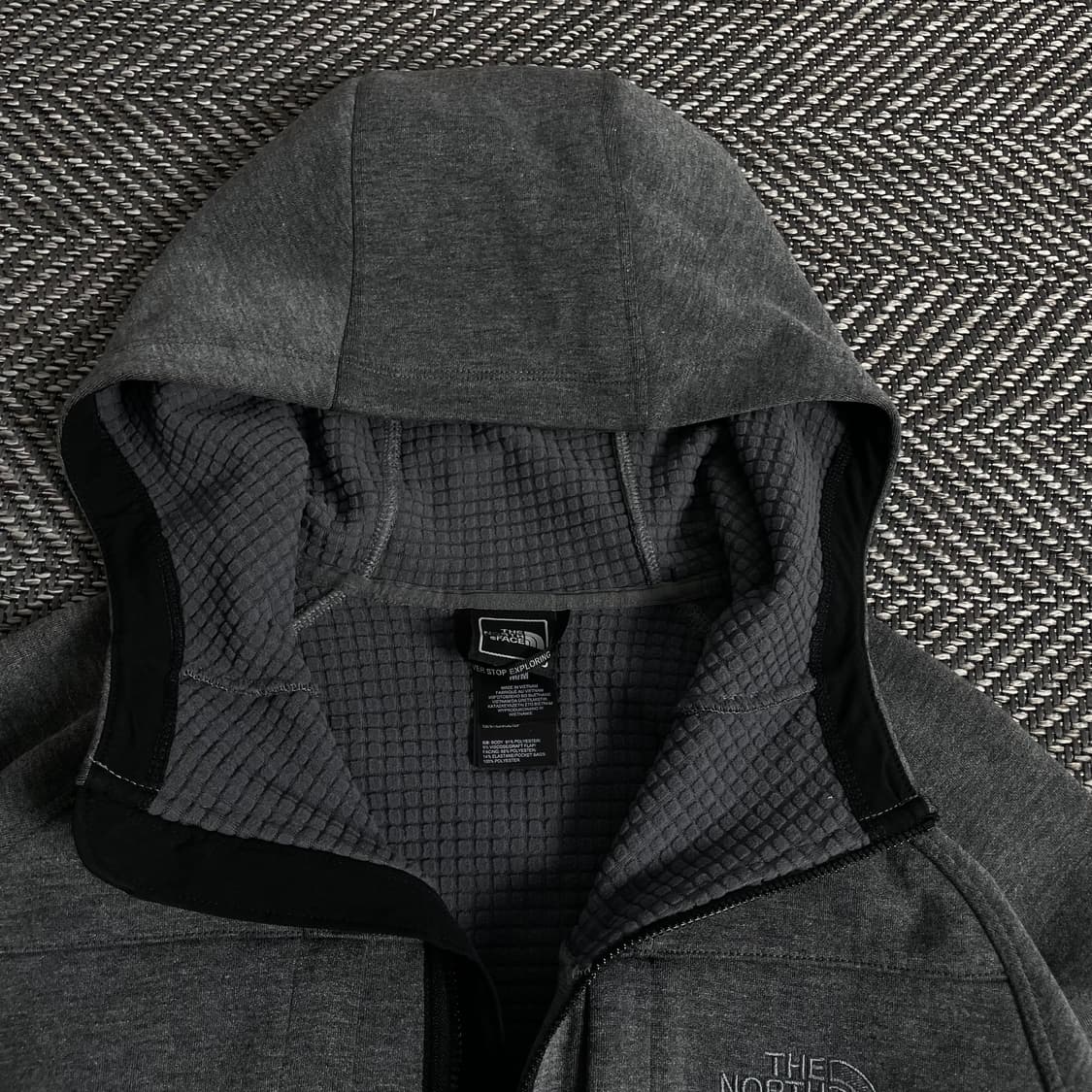 노스페이스 써멀 트레이닝 후드 집업 자켓o 2866 상품이미지4