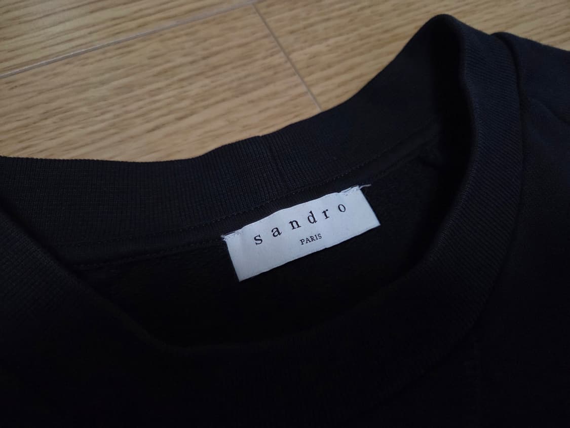 산드로 옴므 LONDON  맨투맨 상품이미지2