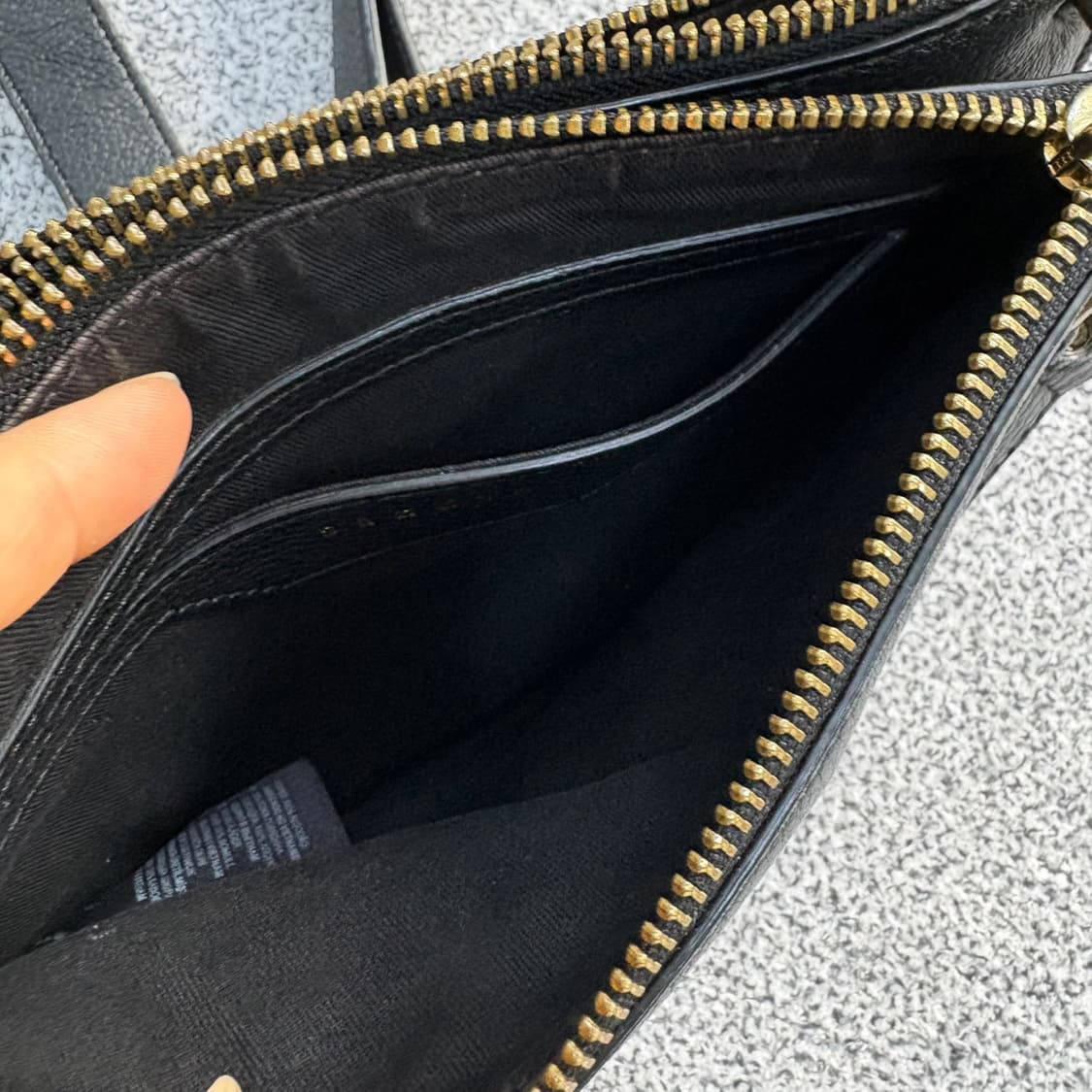 산드로 더블지퍼 크로스백 0413J 상품이미지7