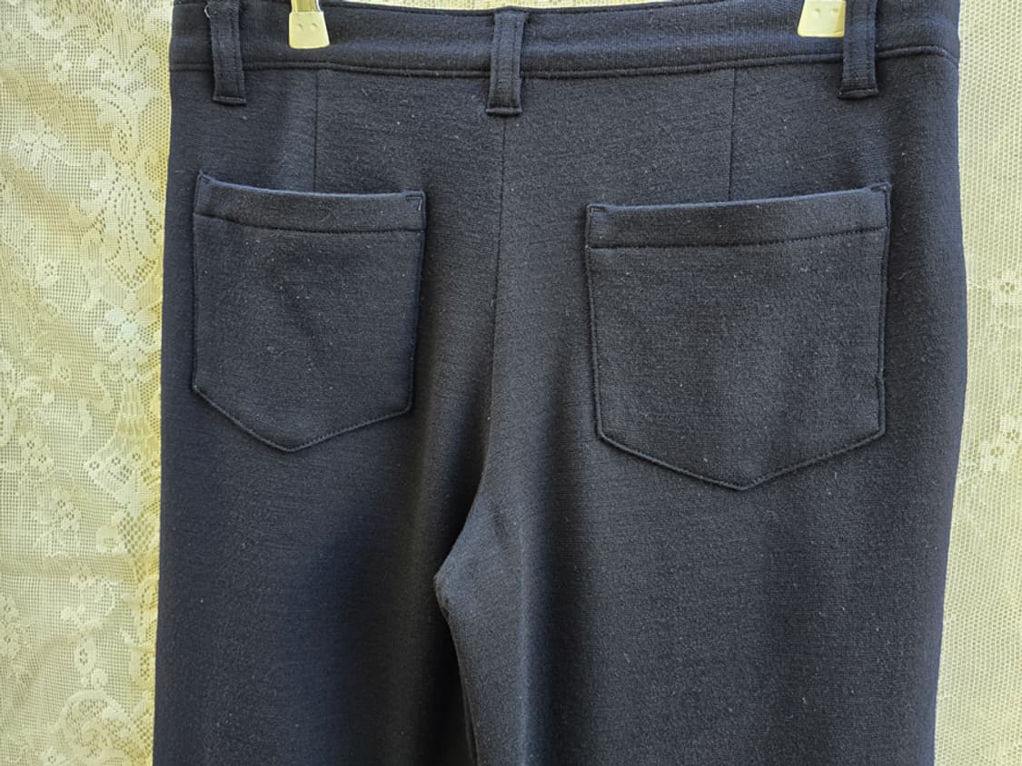 유나이티드 애로우즈 블랙 울 슬랙스 (made in japan) 상품이미지6