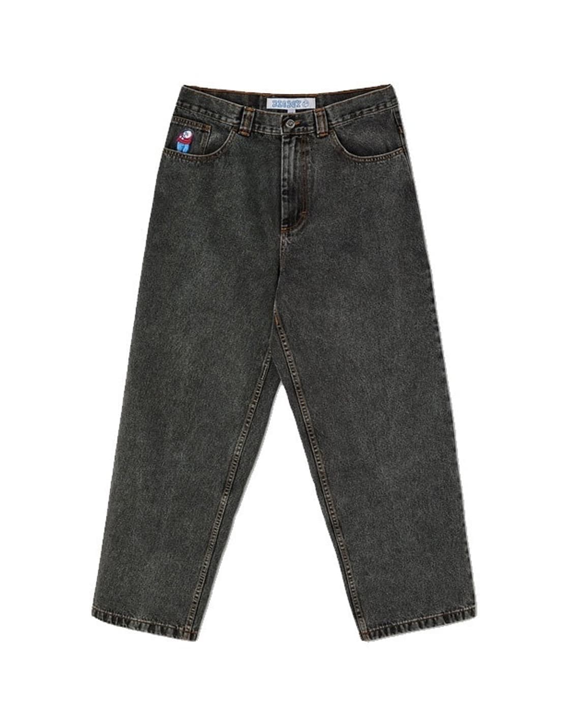 폴라스케이트 빅보이진 워시드 블랙 s 상품이미지1