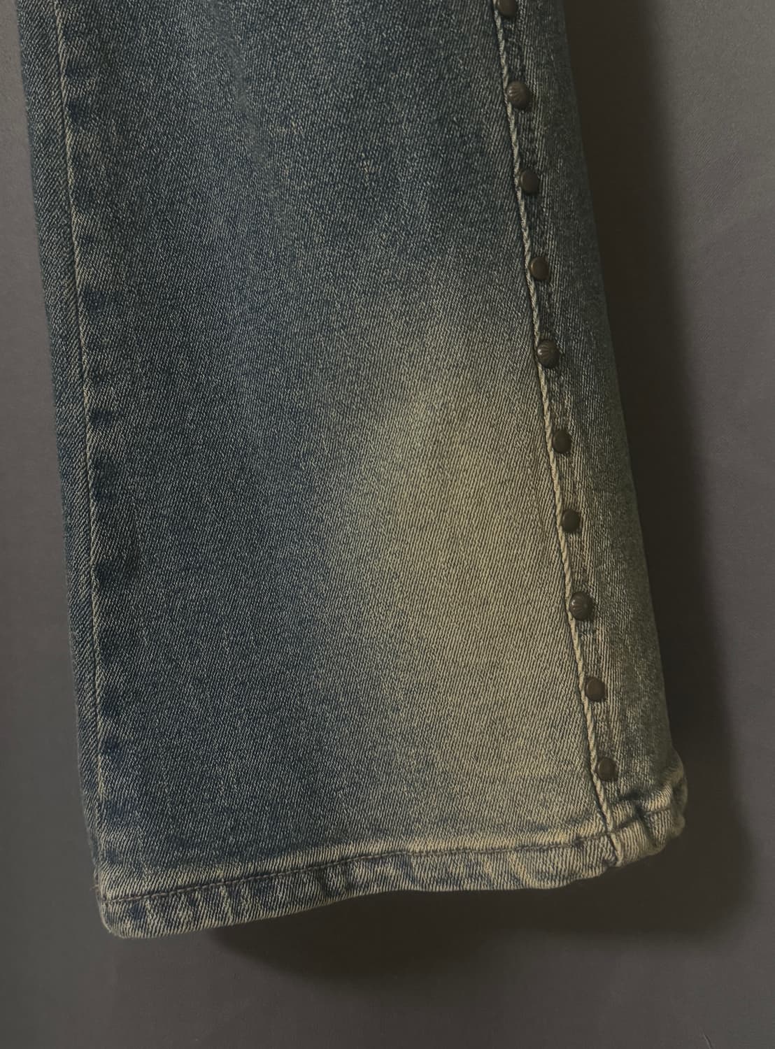 MNEM 므넴 워시드 부츠컷 상품이미지5