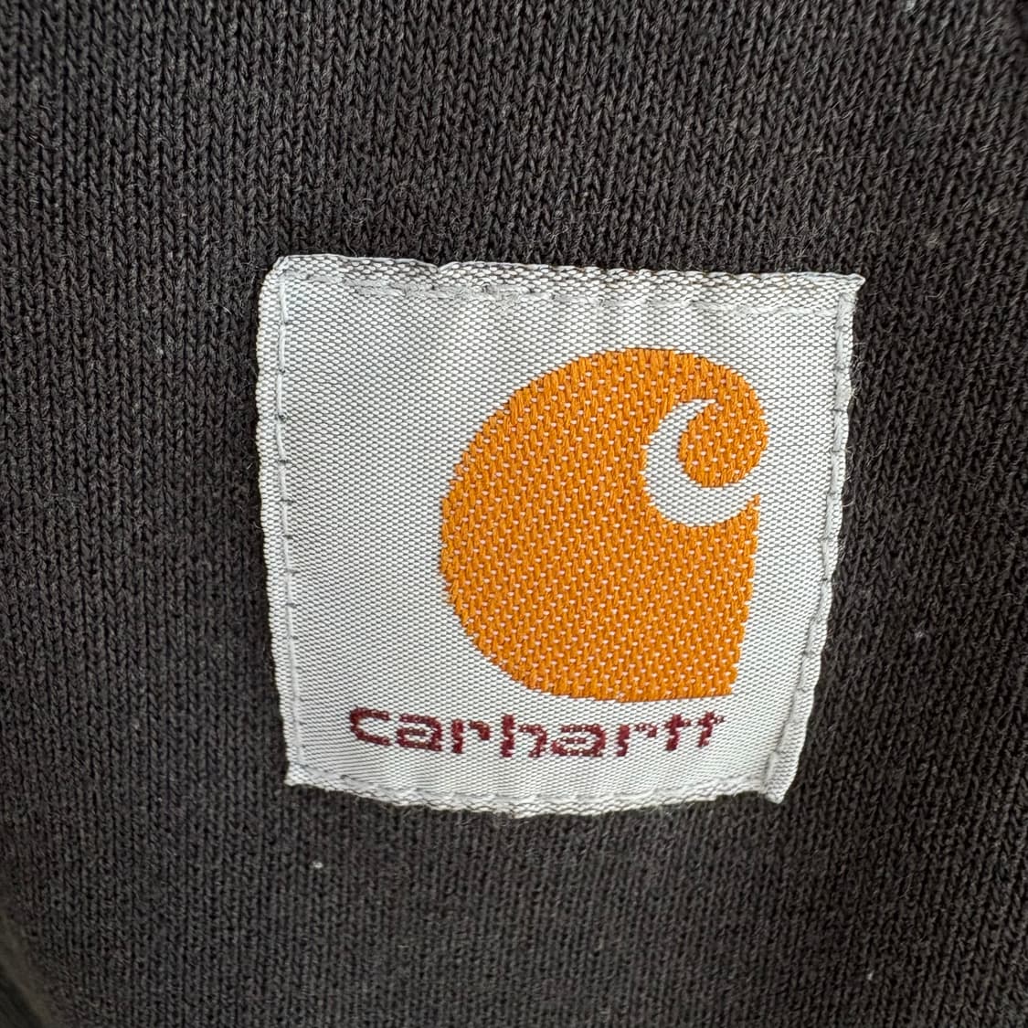 칼하트 블랙 후드집업 루키CK8470  상품이미지5