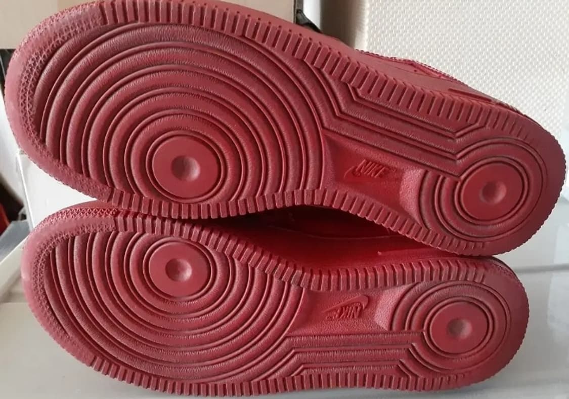 00s 나이키 에어포스 발렌타인 한정판 스니커즈 230 상품이미지7