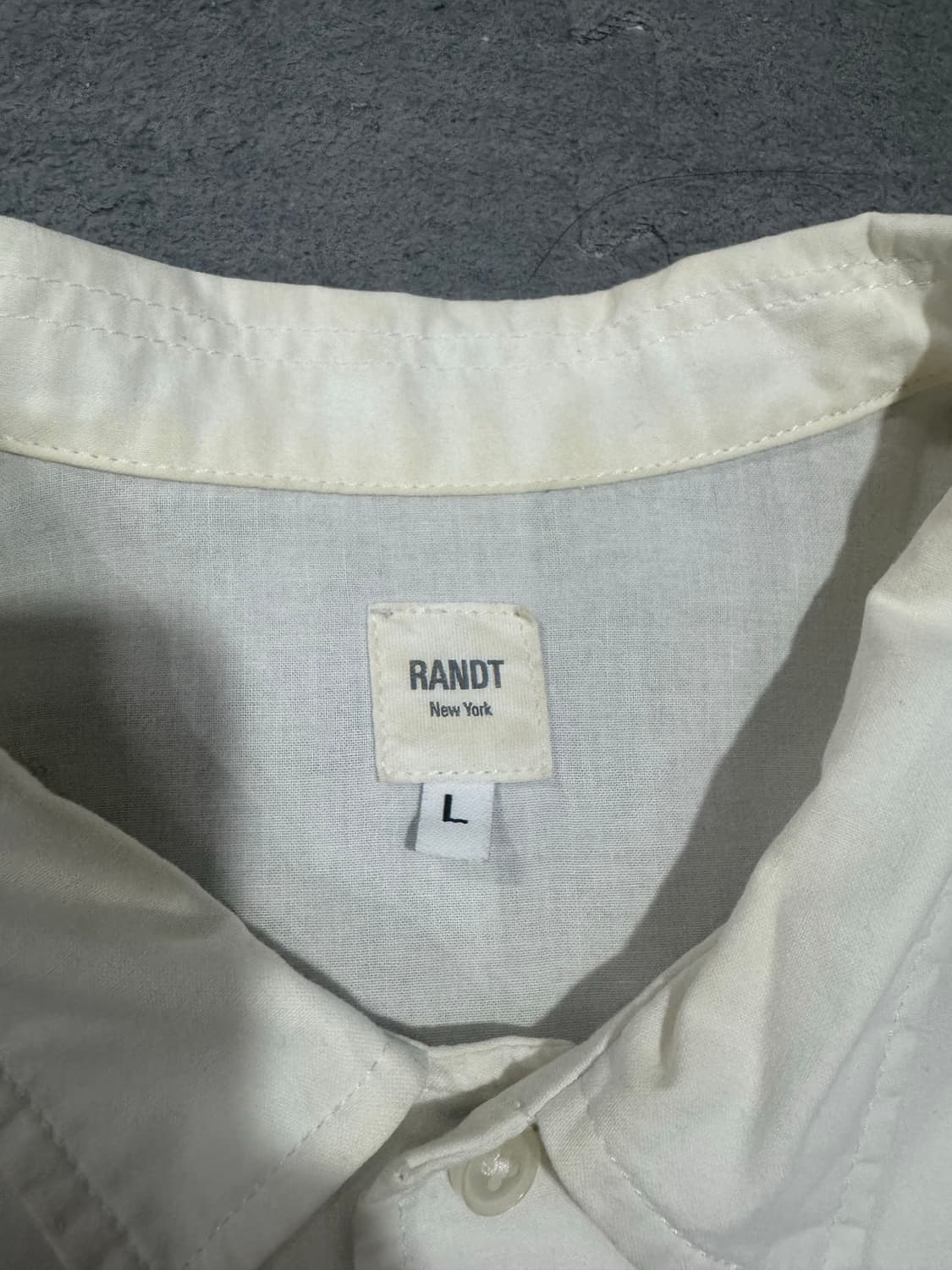 RANDT 롱셔츠  상품이미지3