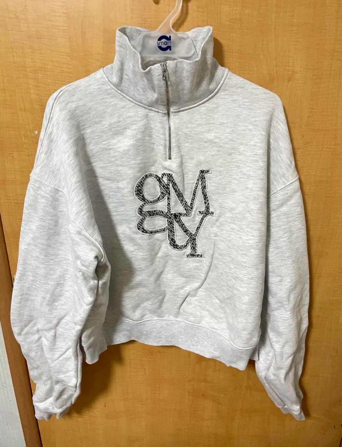 김미더영 하프 집업 상품이미지1