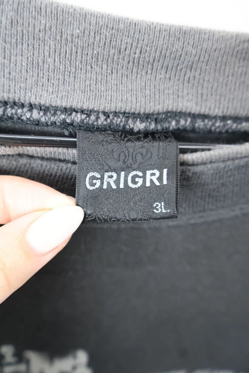 Grigri Layered Gothic Graphic Tee 상품이미지9