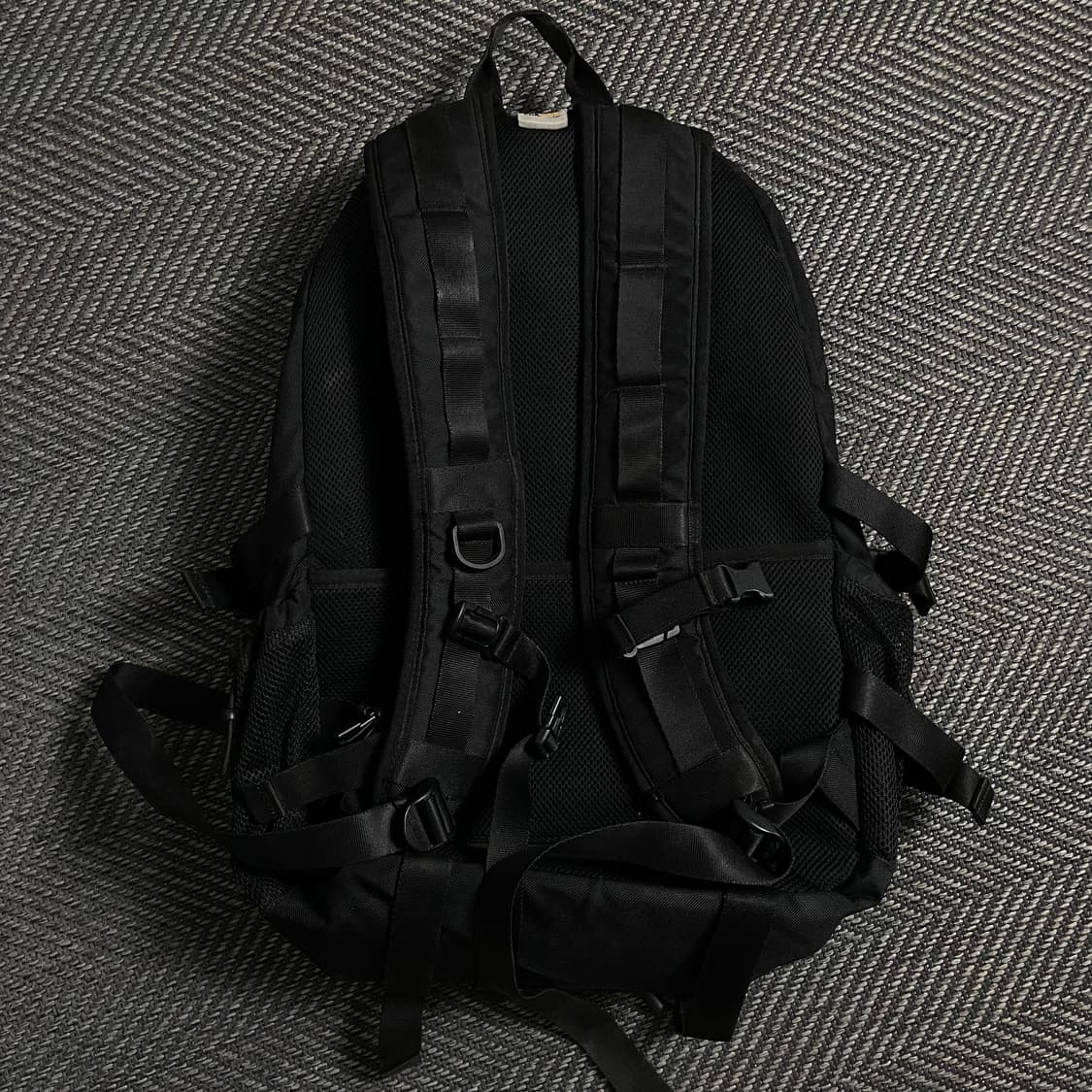 내셔널지오그래픽 스트링 멀티 백팩 블랙 y 4958 상품이미지4