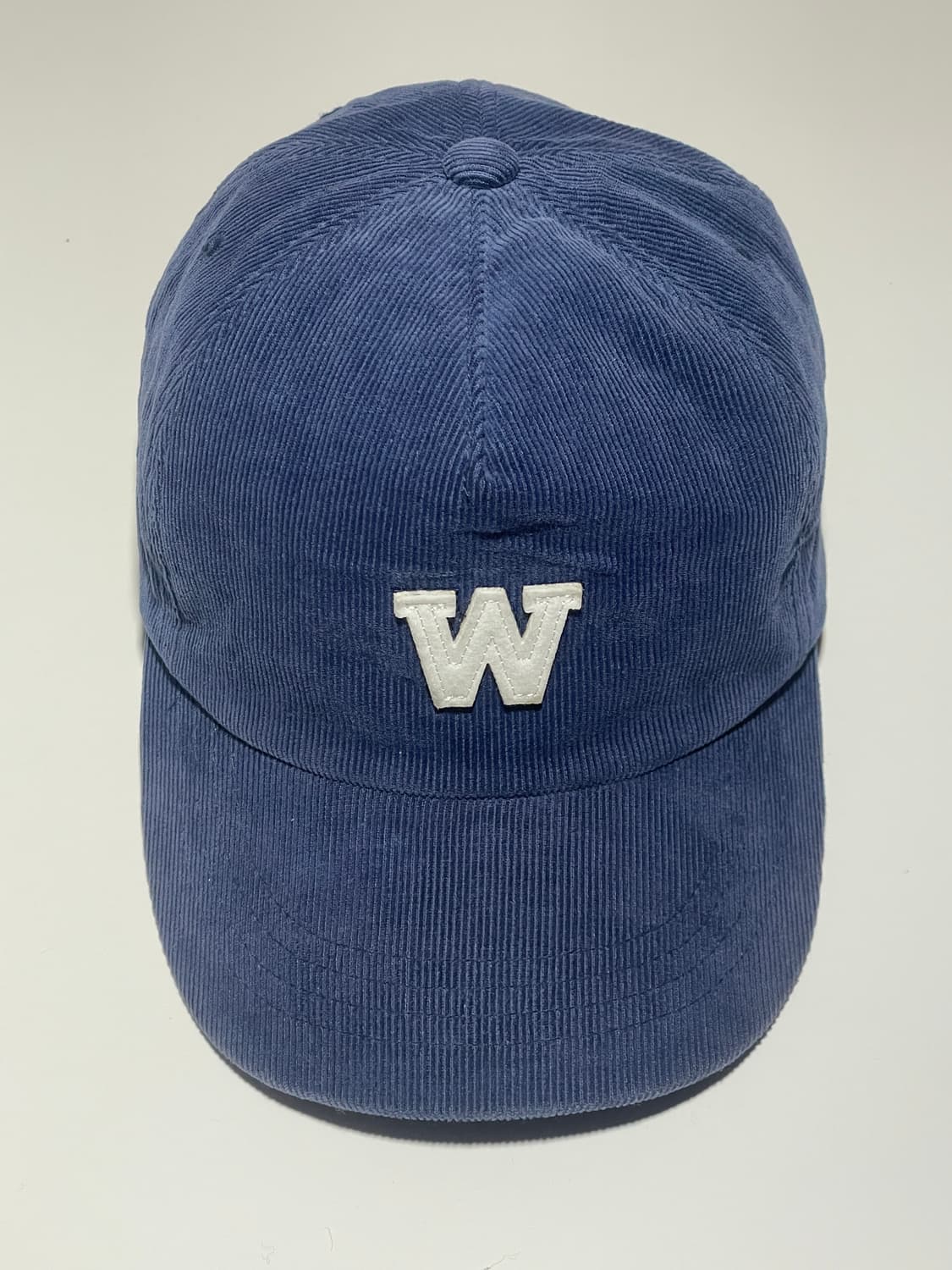 Corduroy Trucker Cap - Blue 상품이미지2