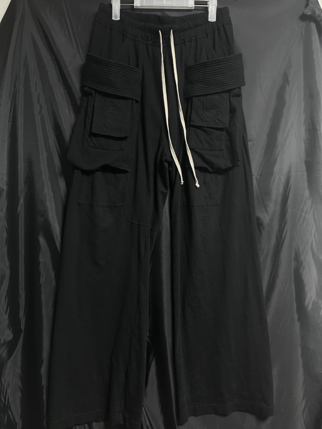 23ss 릭오웬스 다크쉐도우 와이드 카고 팬츠  상품이미지1