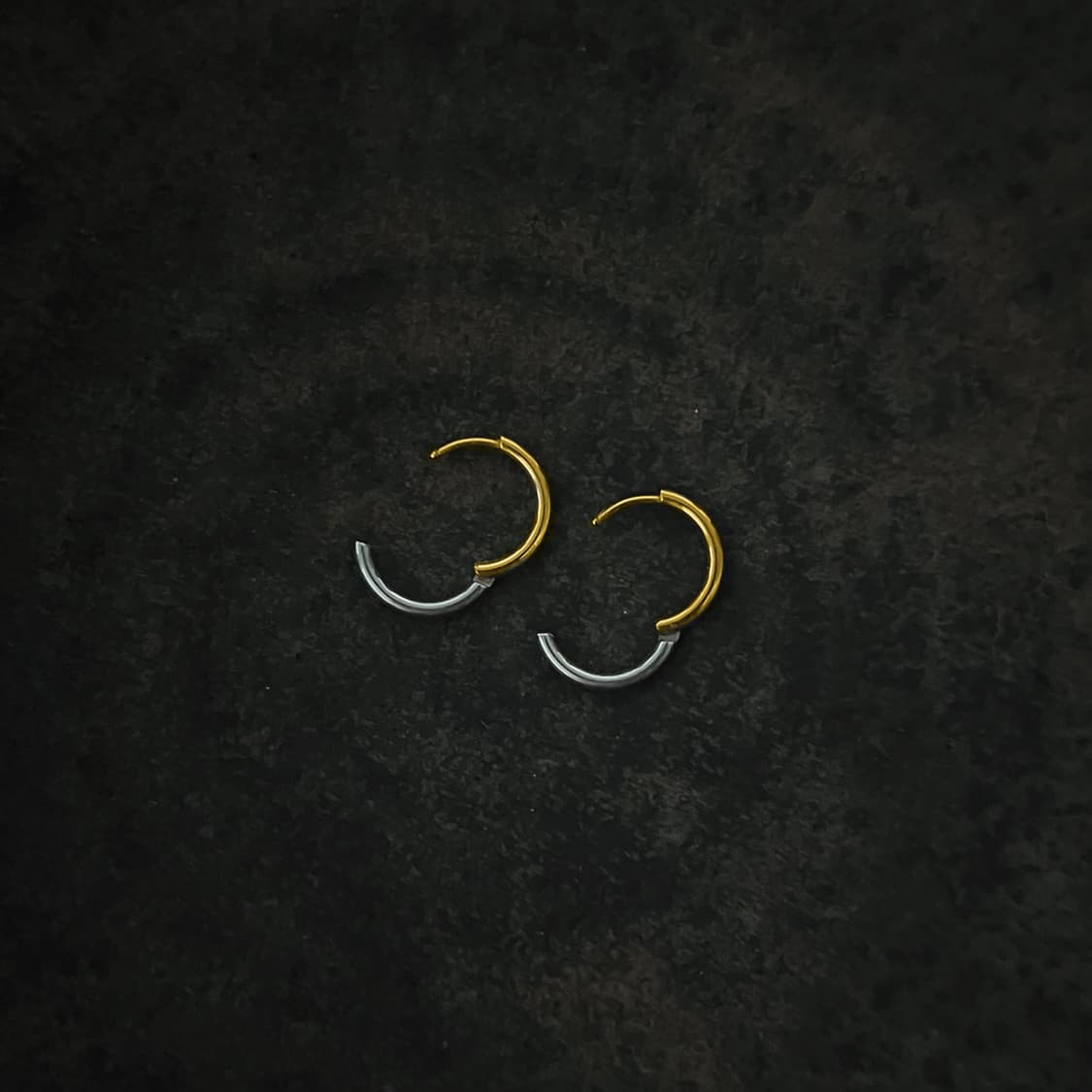 Half Ring Earrings 상품이미지2