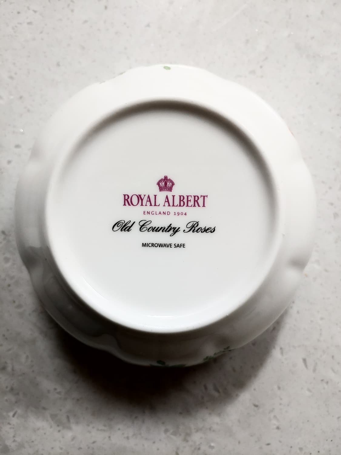 영국 로얄알버트 황실장미 올드컨트리로즈 보울  상품이미지8