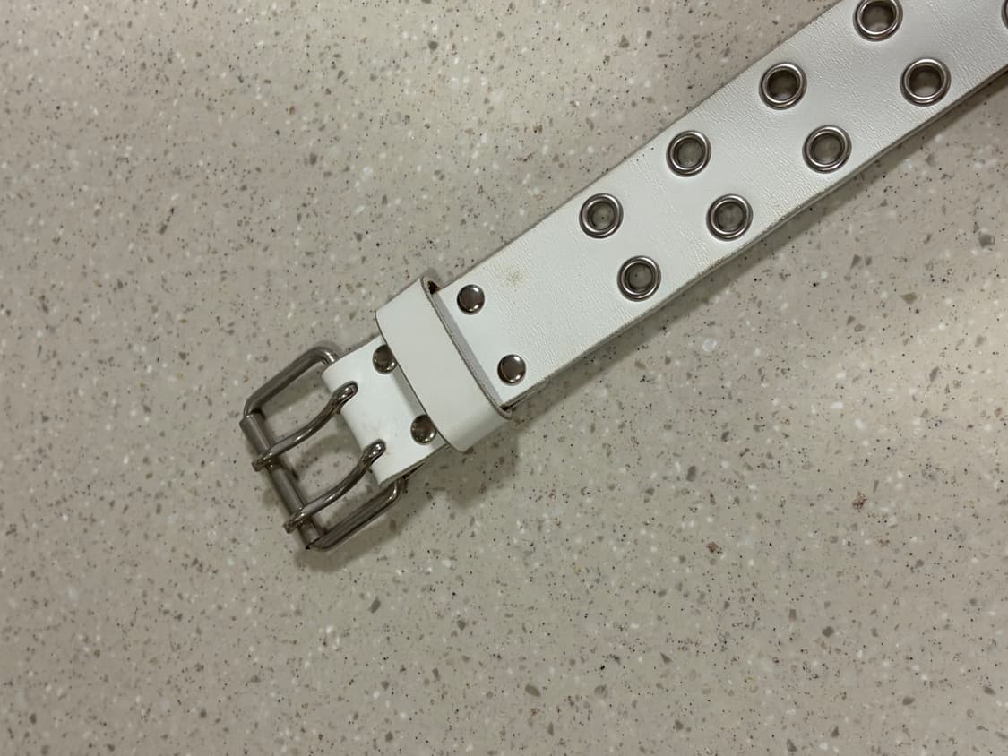 코코룰루 락시크 y2k 더블핀 개리슨 아일렛 벨트  상품이미지2