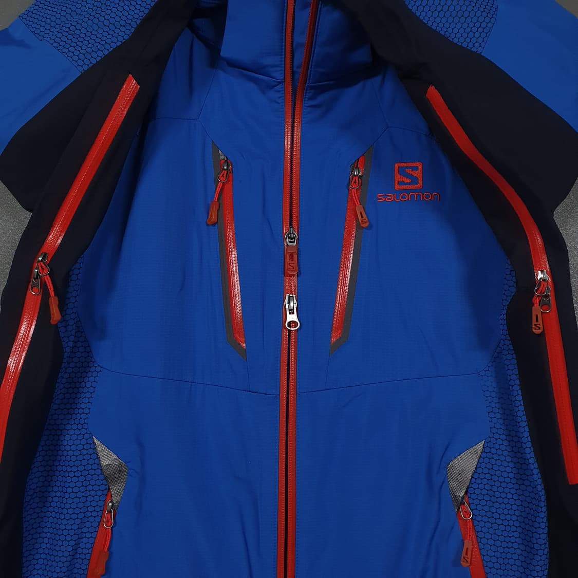 L) 살로몬 클리마 프로 앙시 3L 태커 바람막이 마운틴 자켓 고프코어 상품이미지5